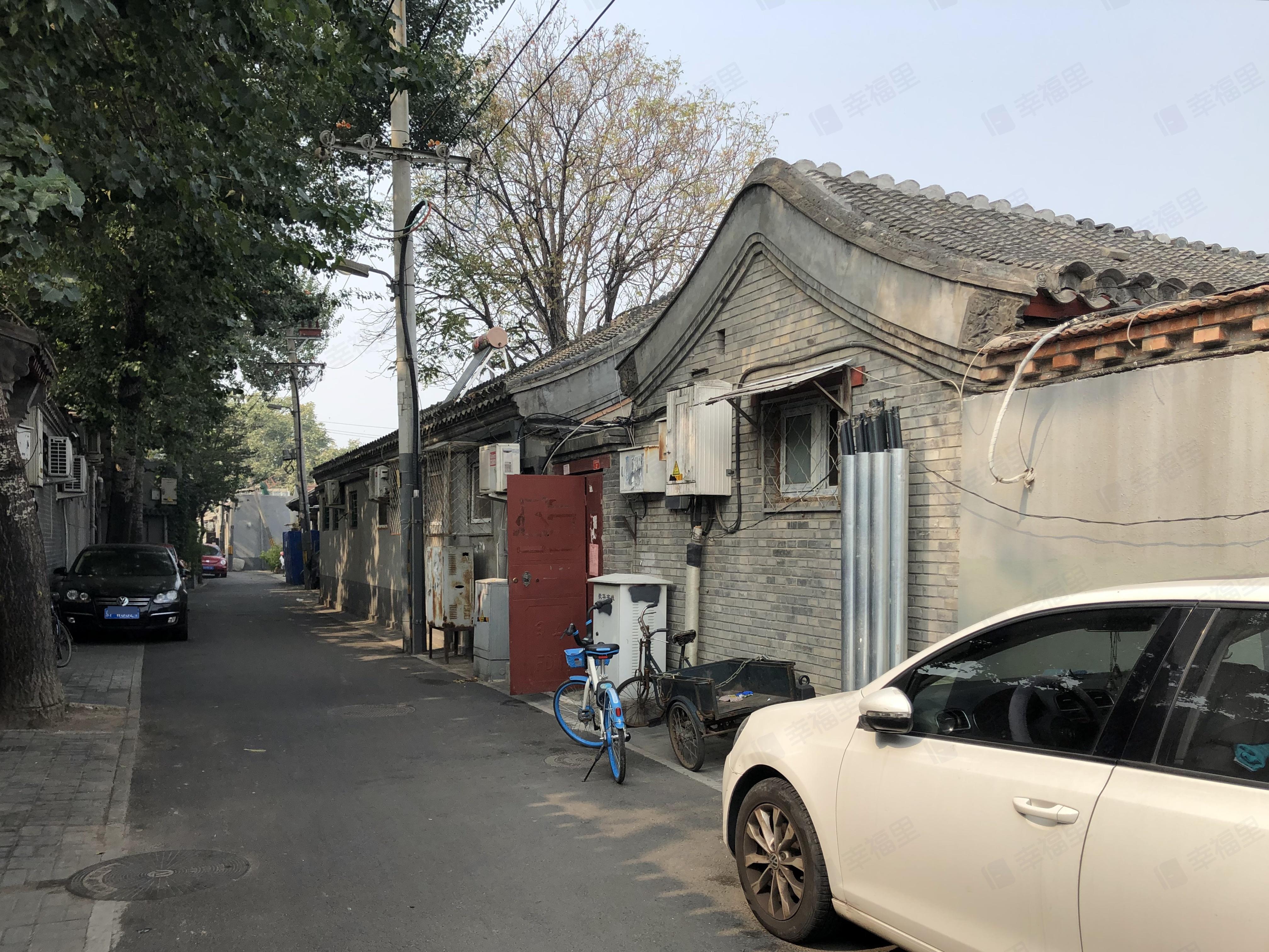 八宝胡同小区效果图