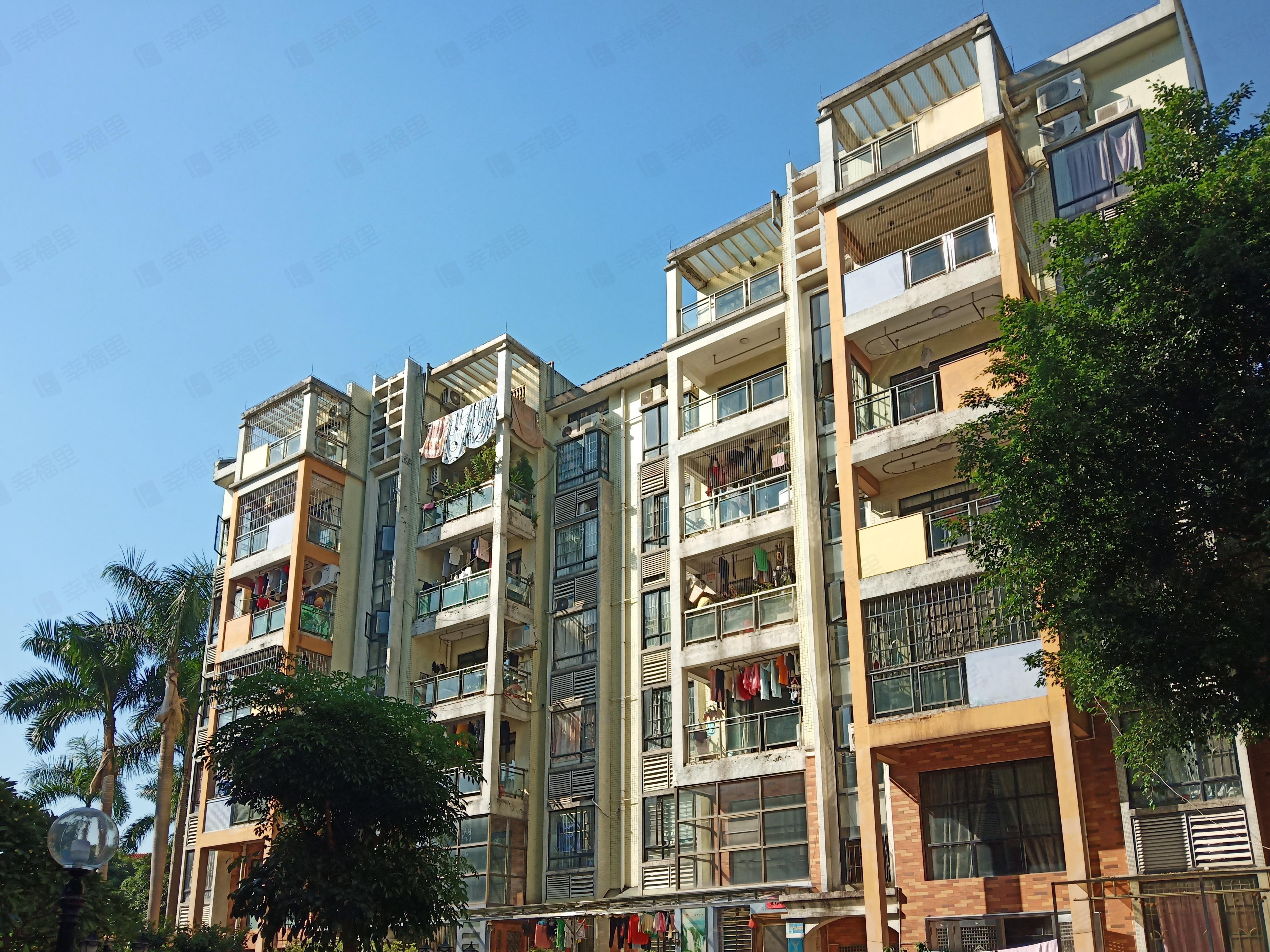 桥福园小区效果图