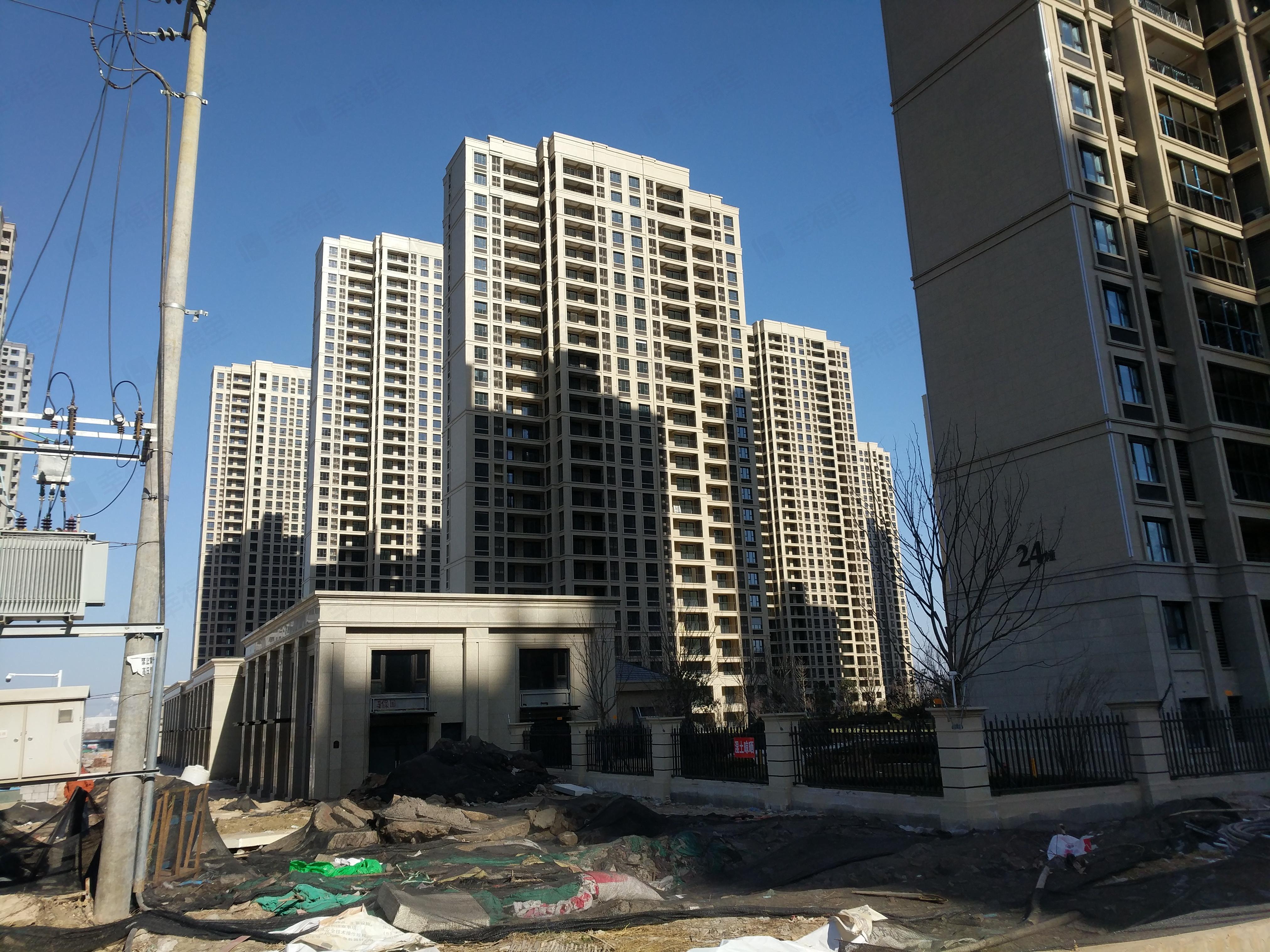 融创玉兰公馆小区效果图