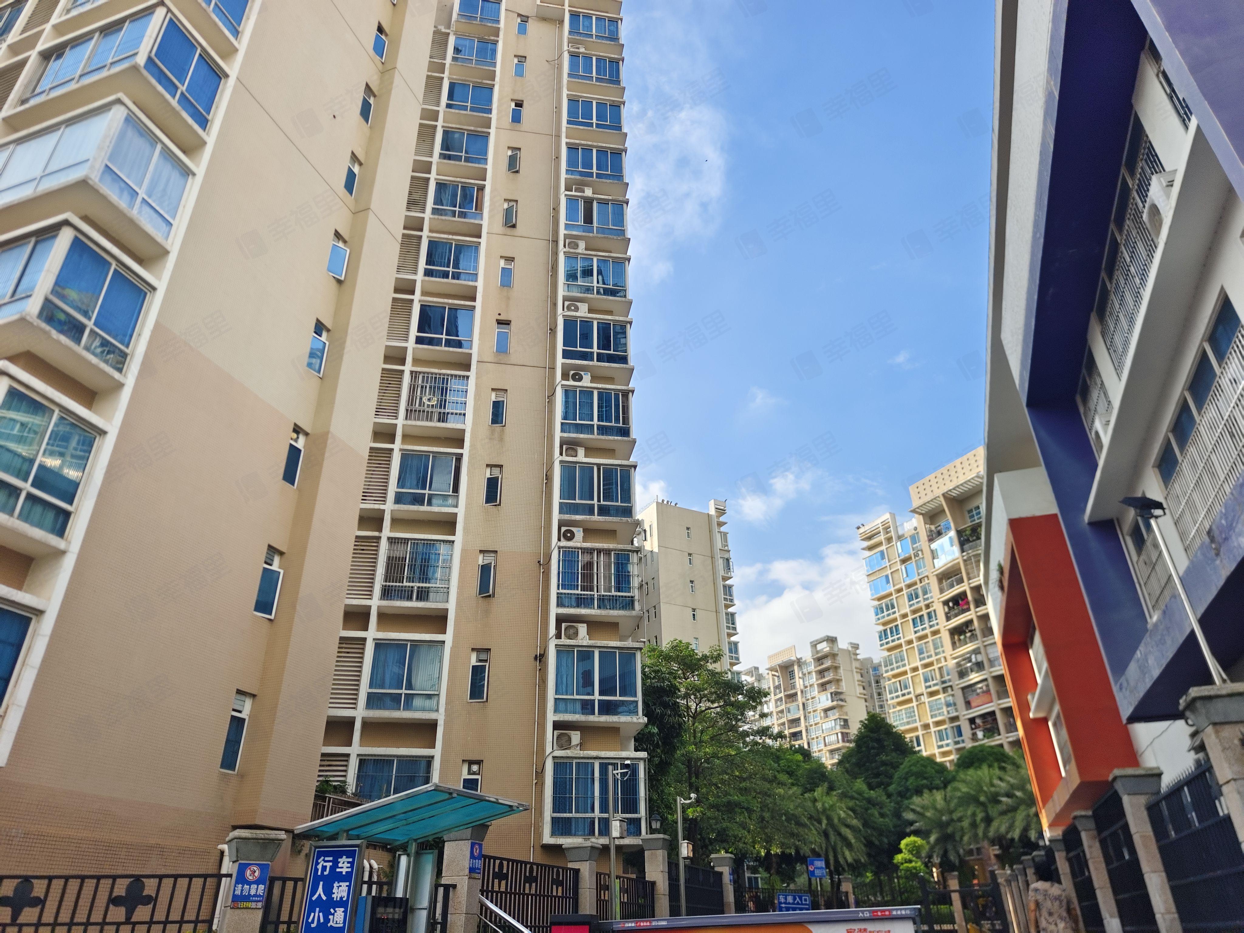 蓝山上城小区效果图
