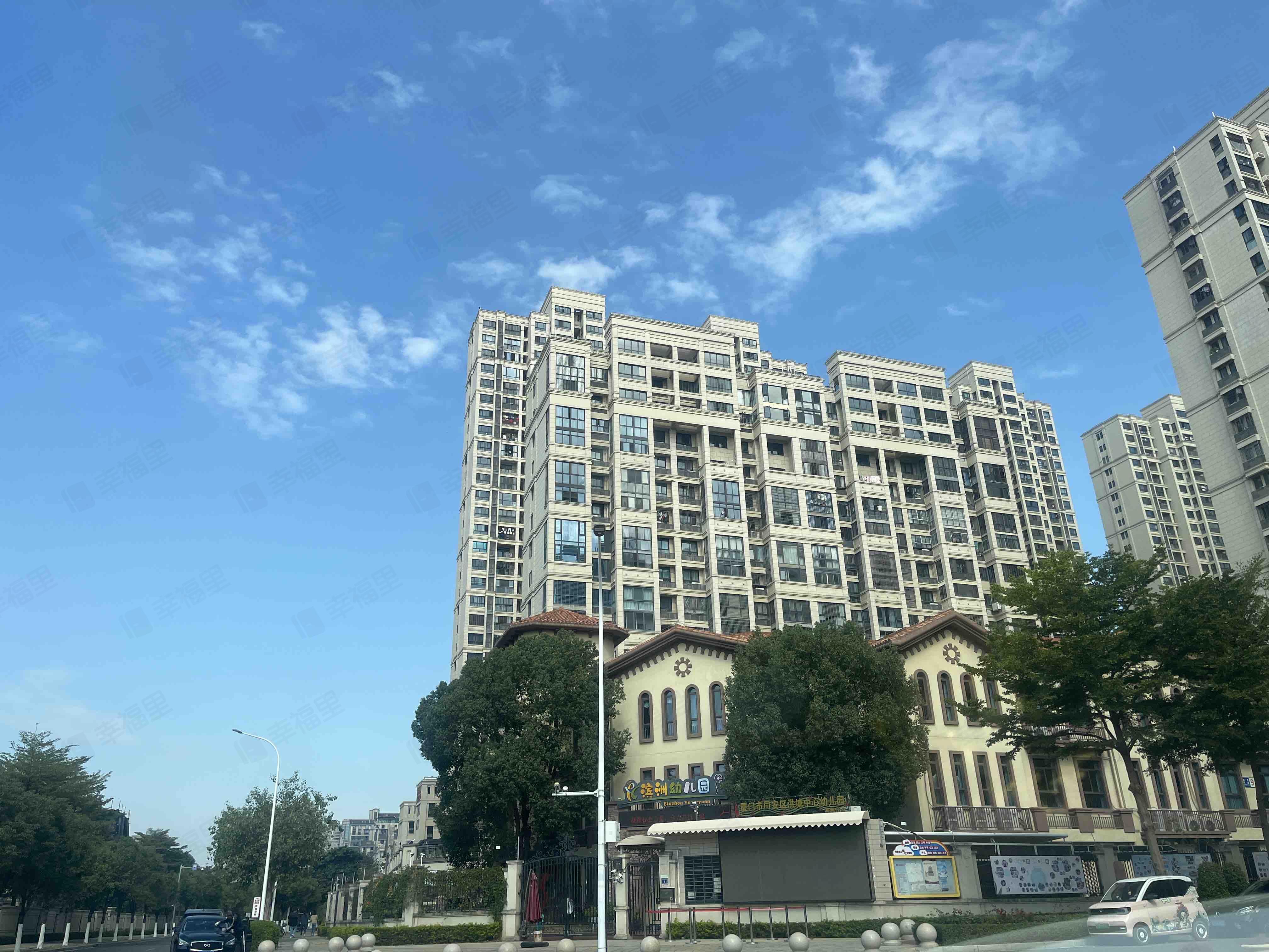 特房银溪墅府(海德墅)小区效果图