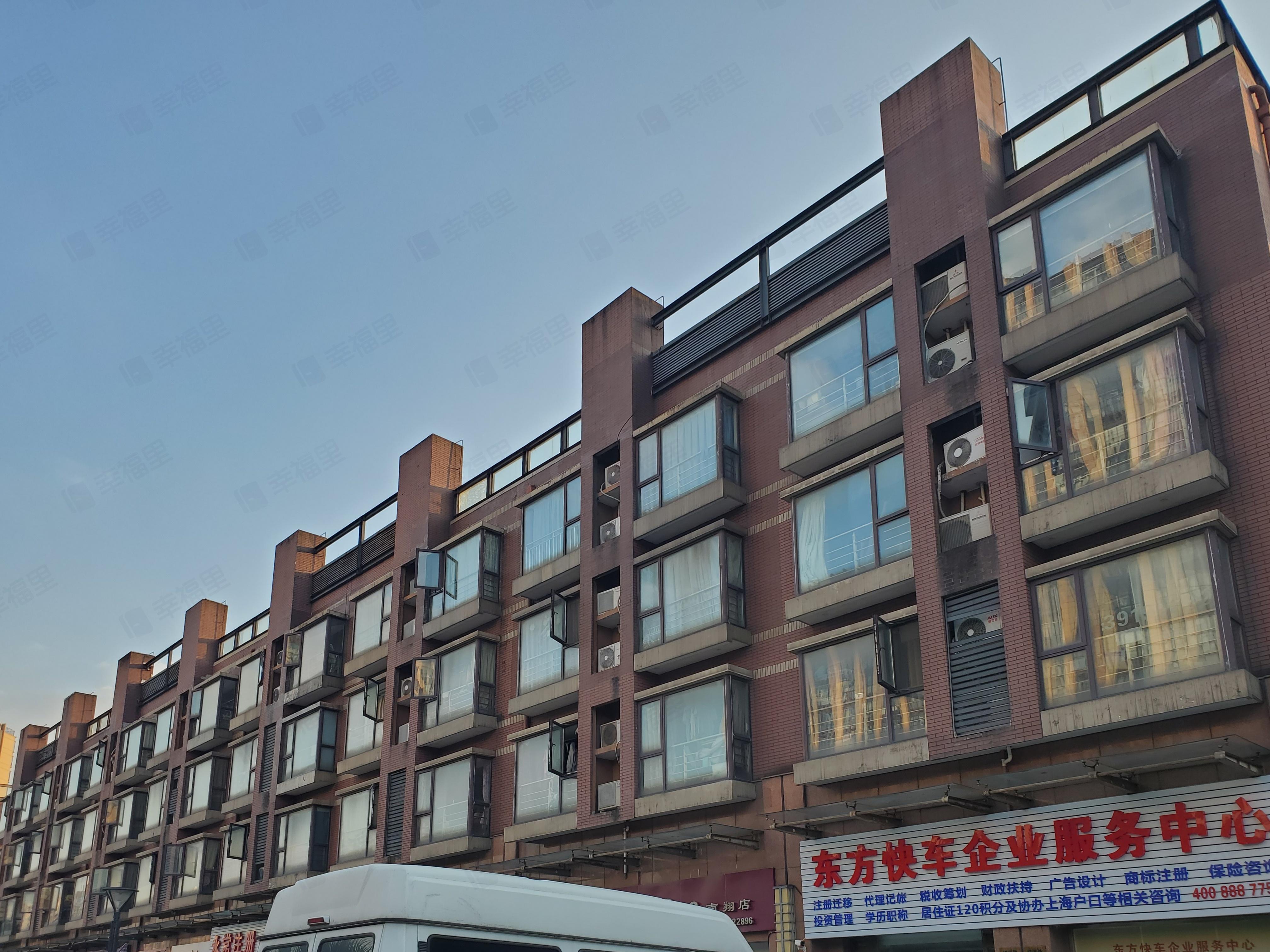 槎溪路649弄小区小区效果图