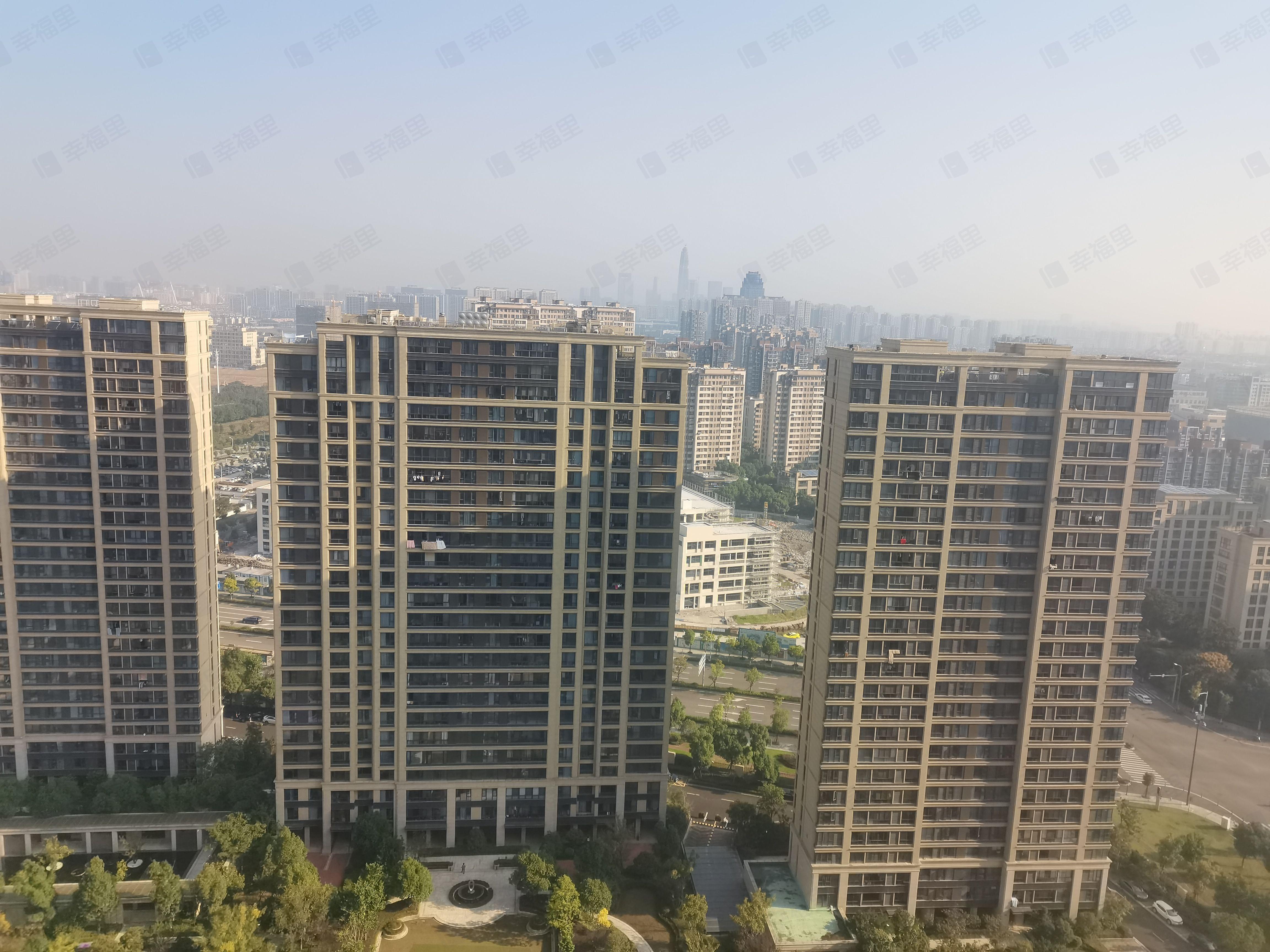 荣安香园(三期)小区效果图