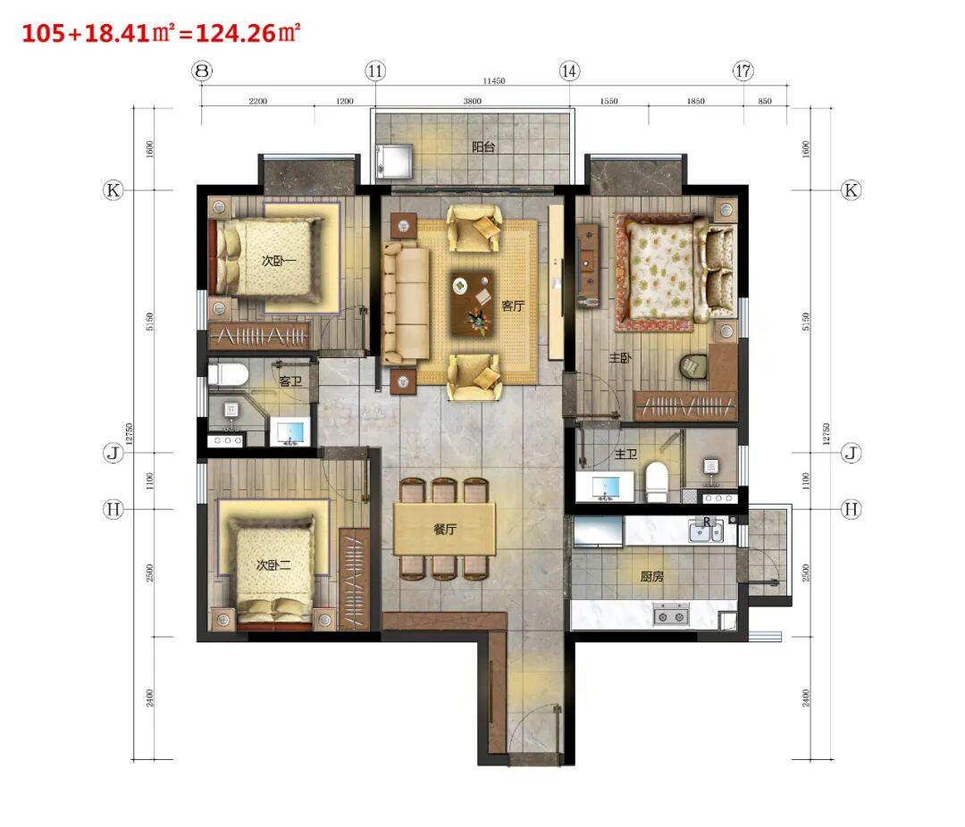 整租·观澜湖新城上(东区)