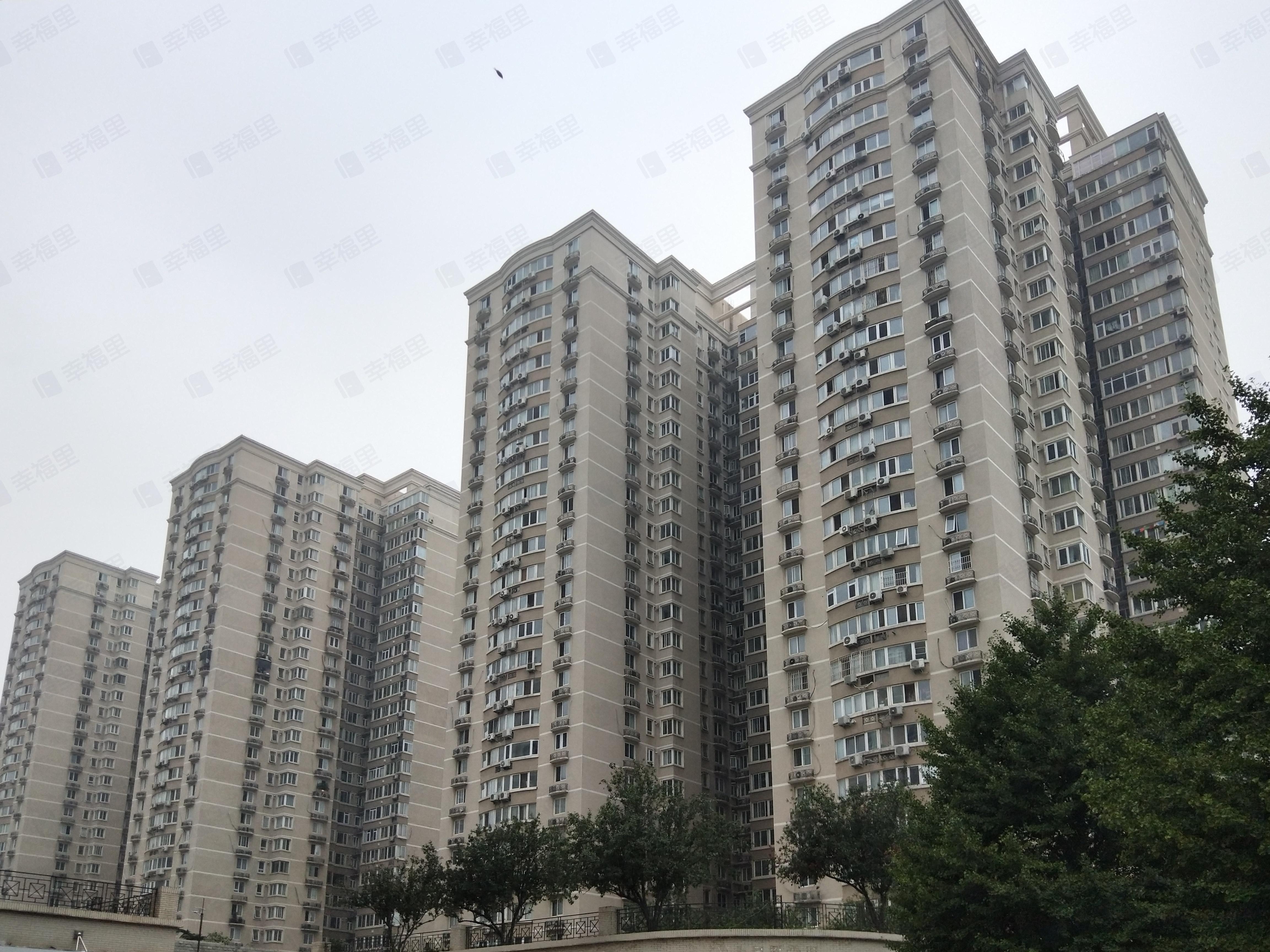 望京西园(三区)小区效果图