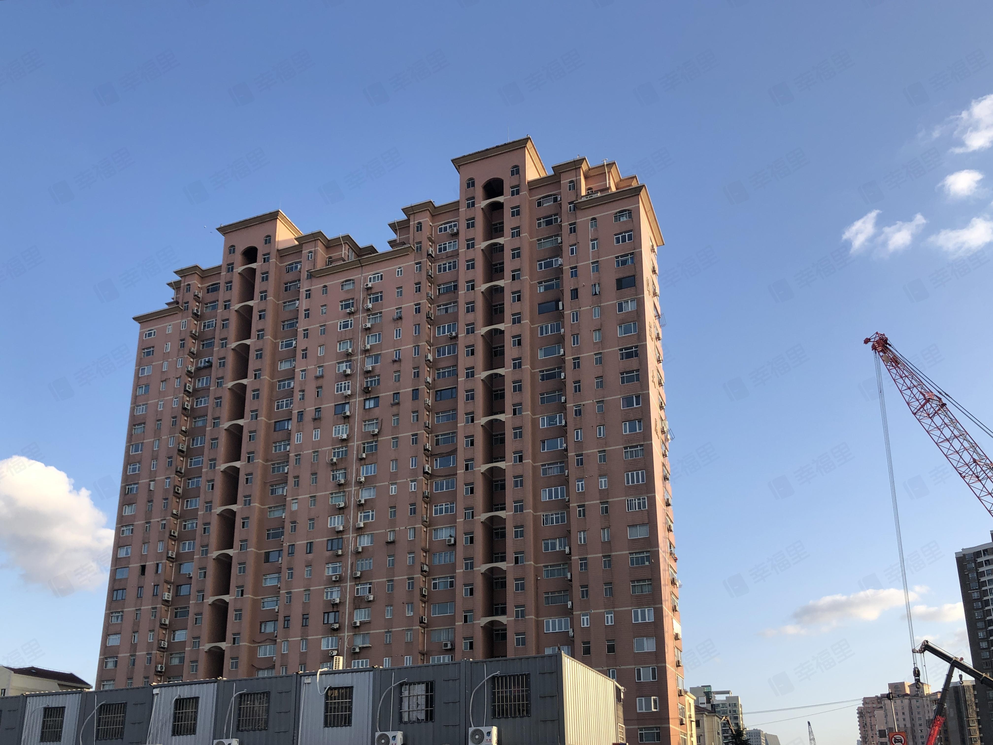 海苑大厦小区效果图