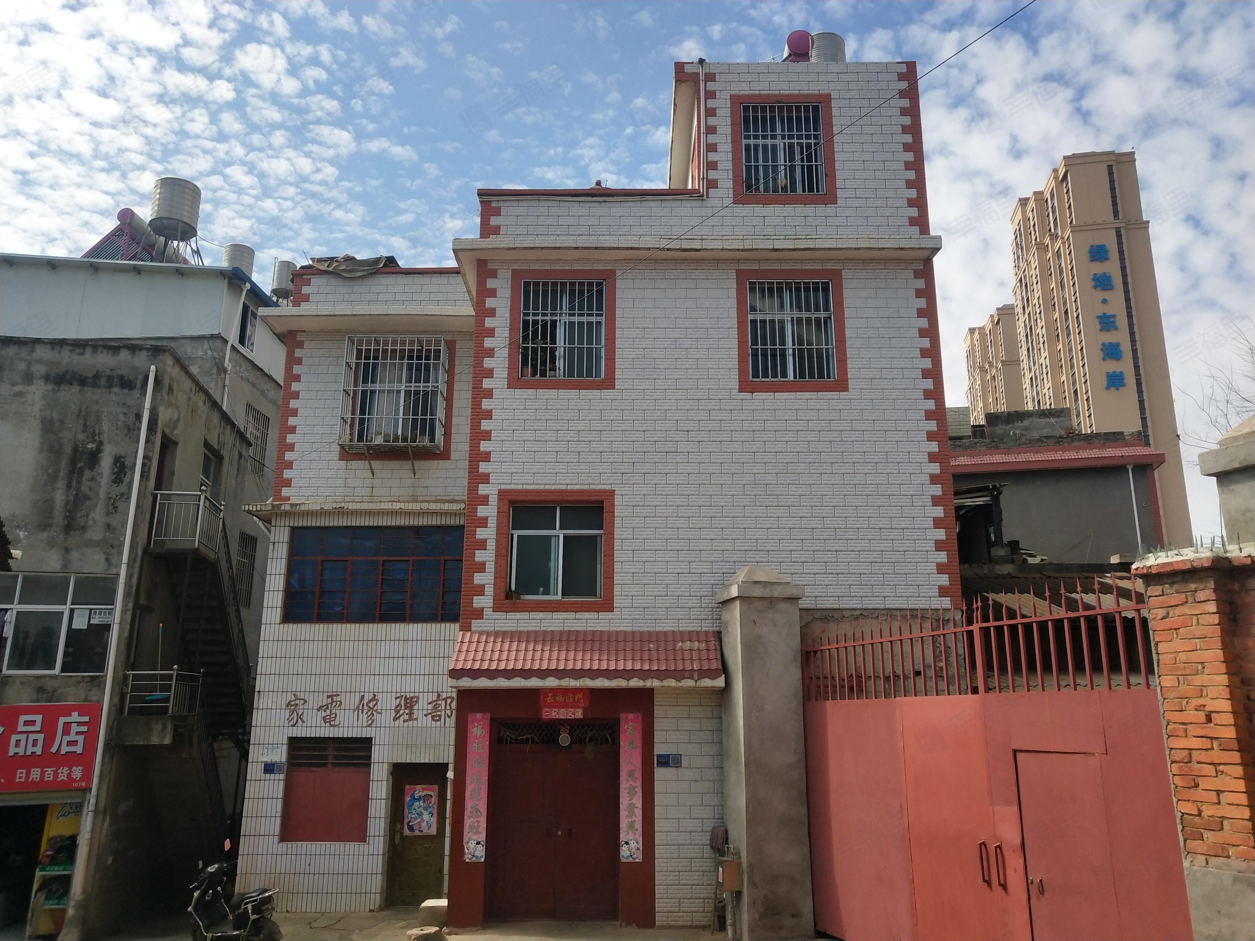 石碑村小区效果图
