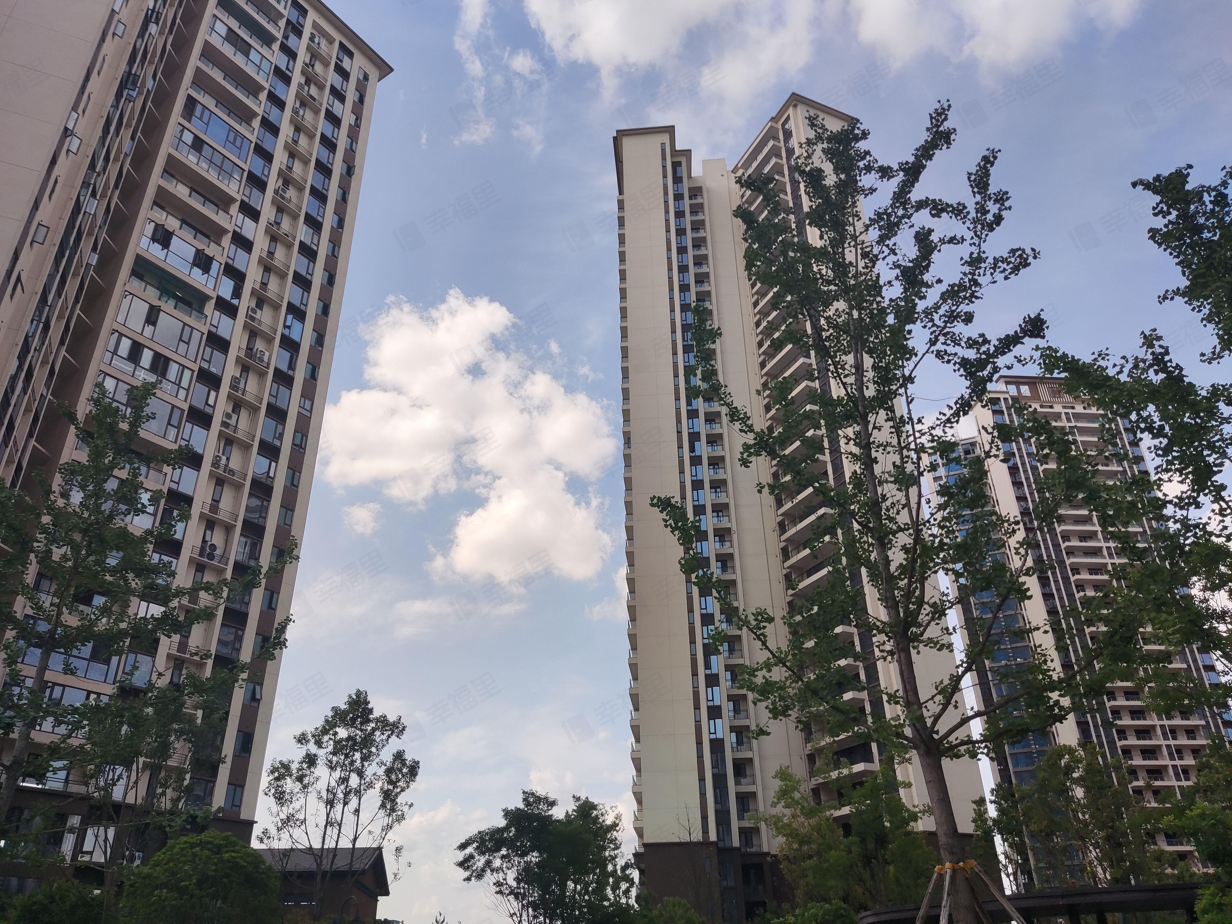 碧桂园旌湖上境(北区)小区效果图