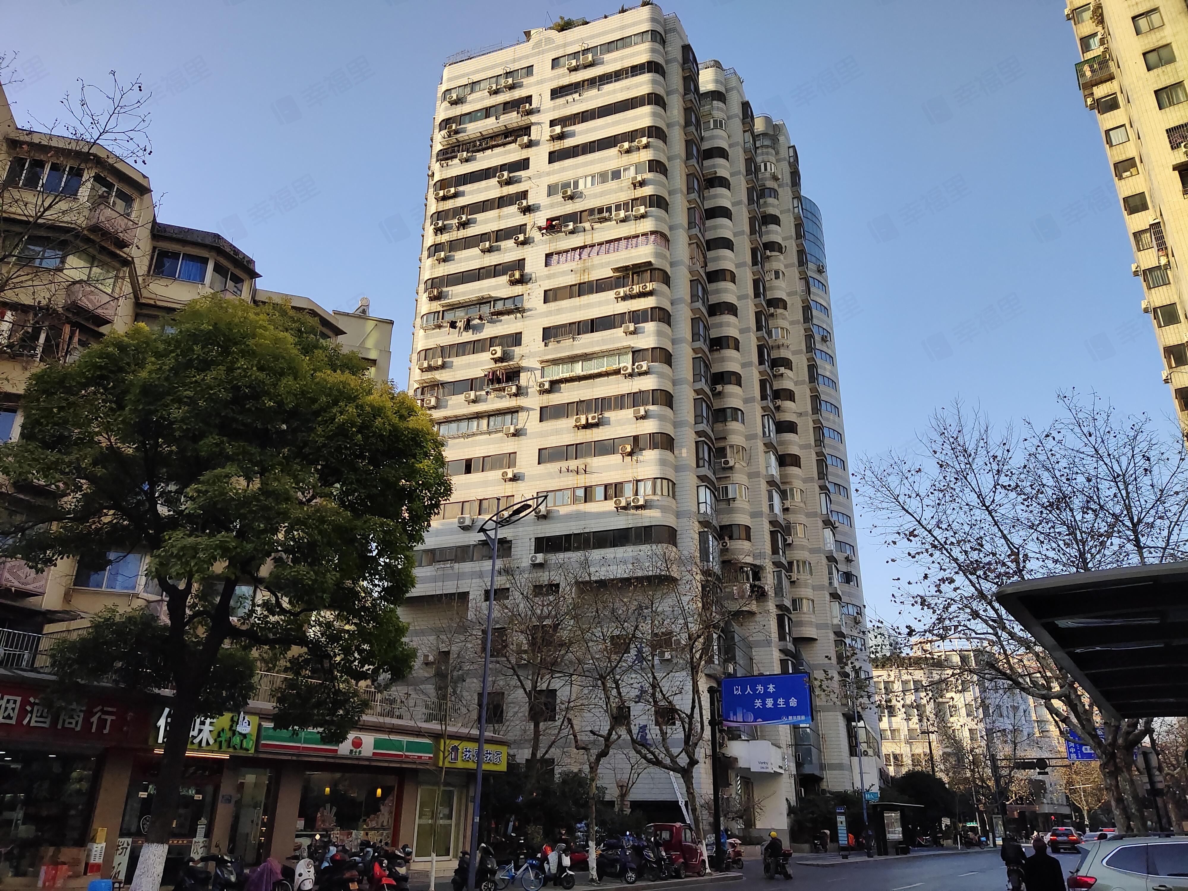 富春大厦小区效果图