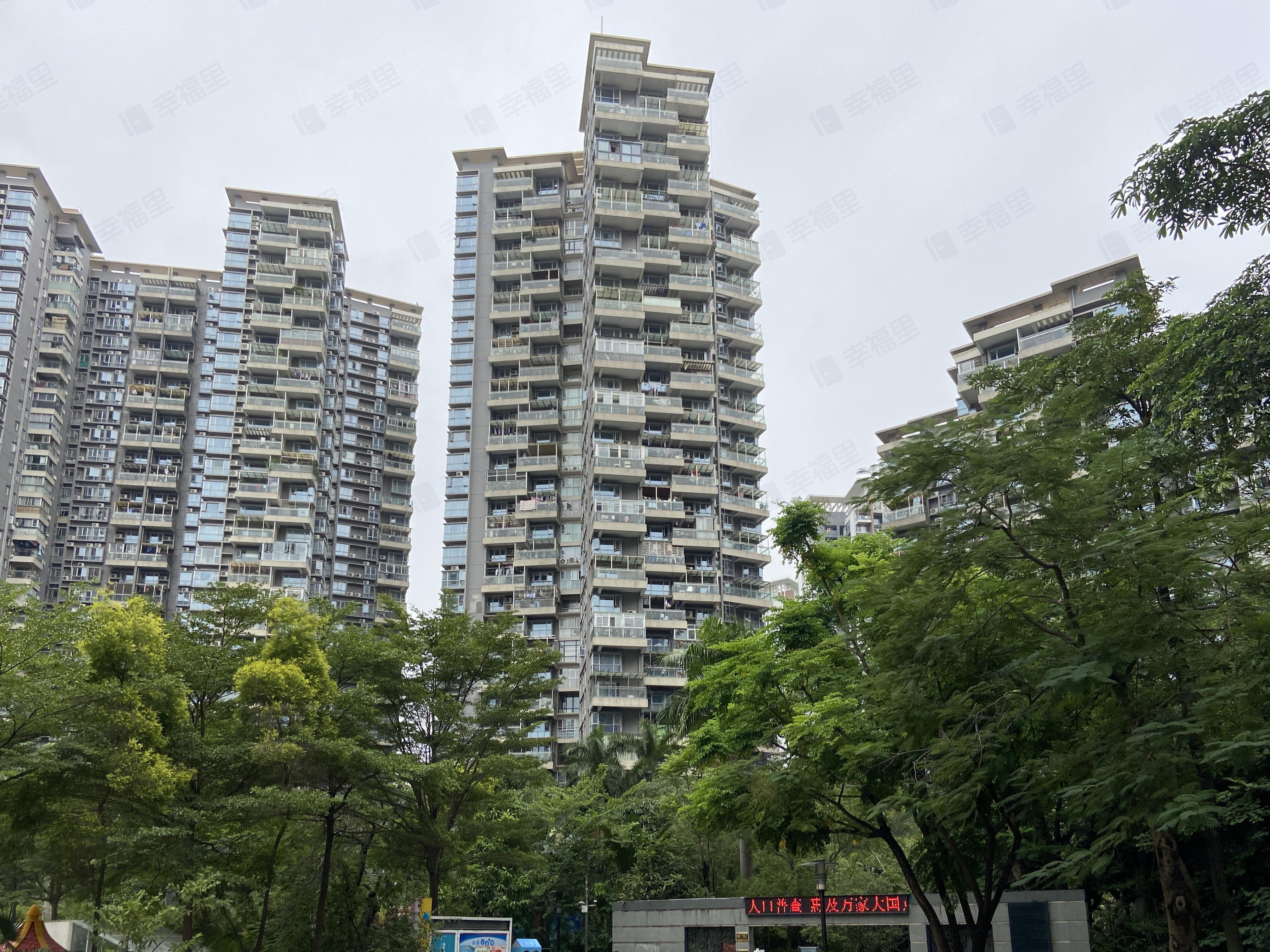 碧海富通城(五期)小区效果图