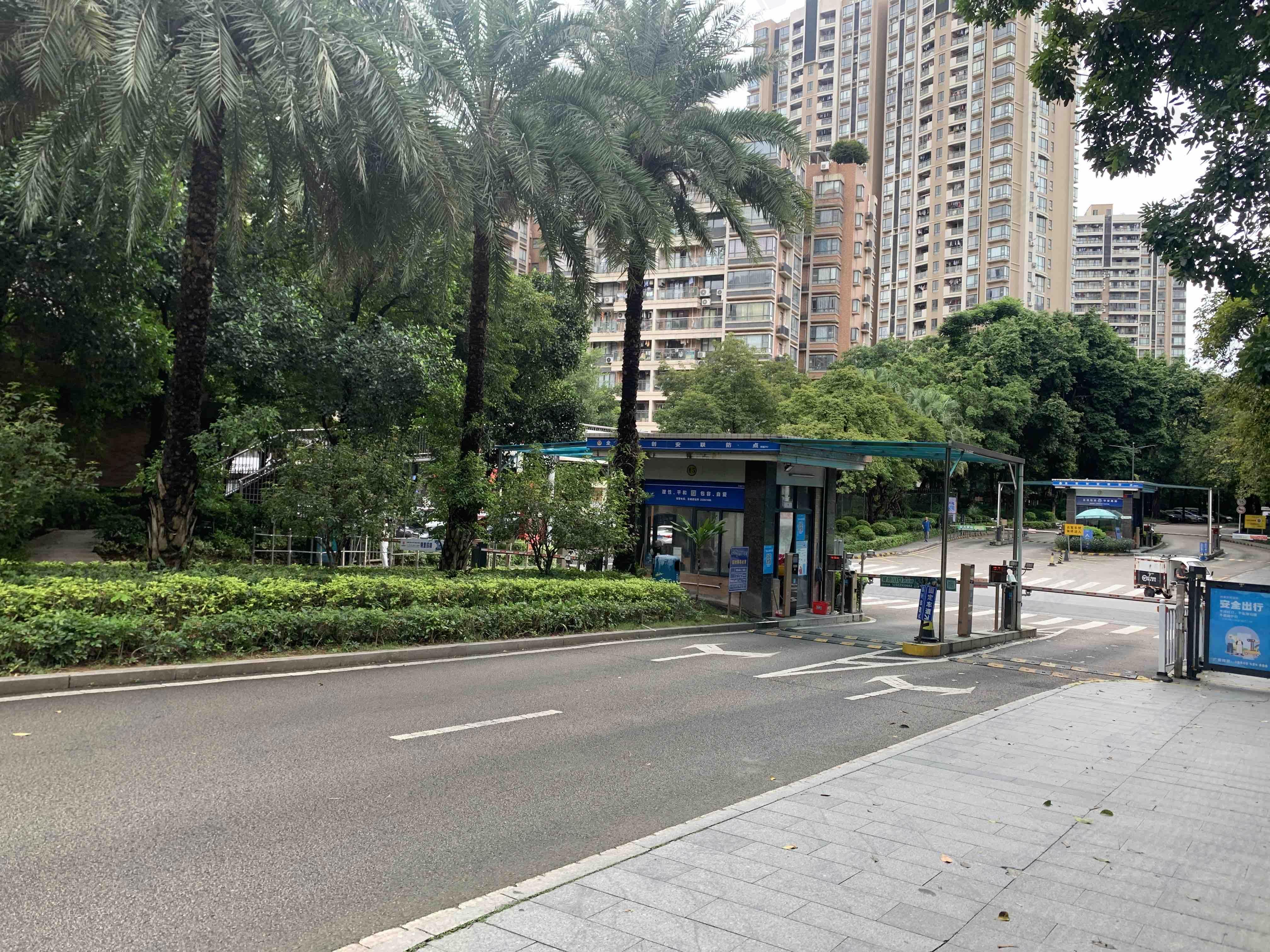 新世纪星城小区效果图