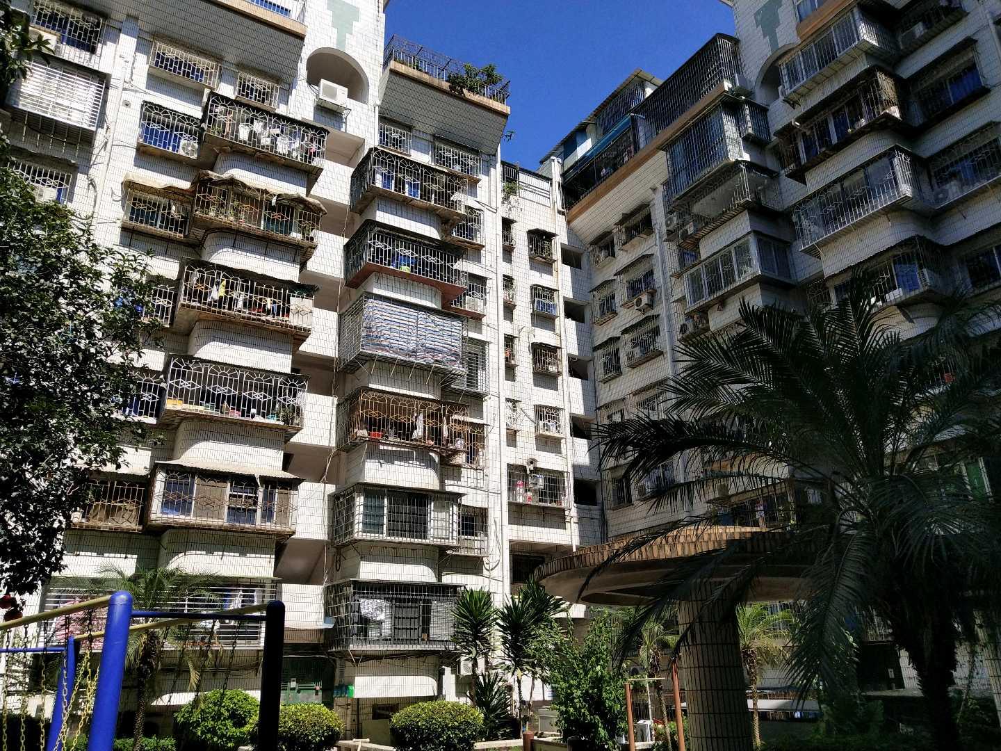 台北新村小区效果图