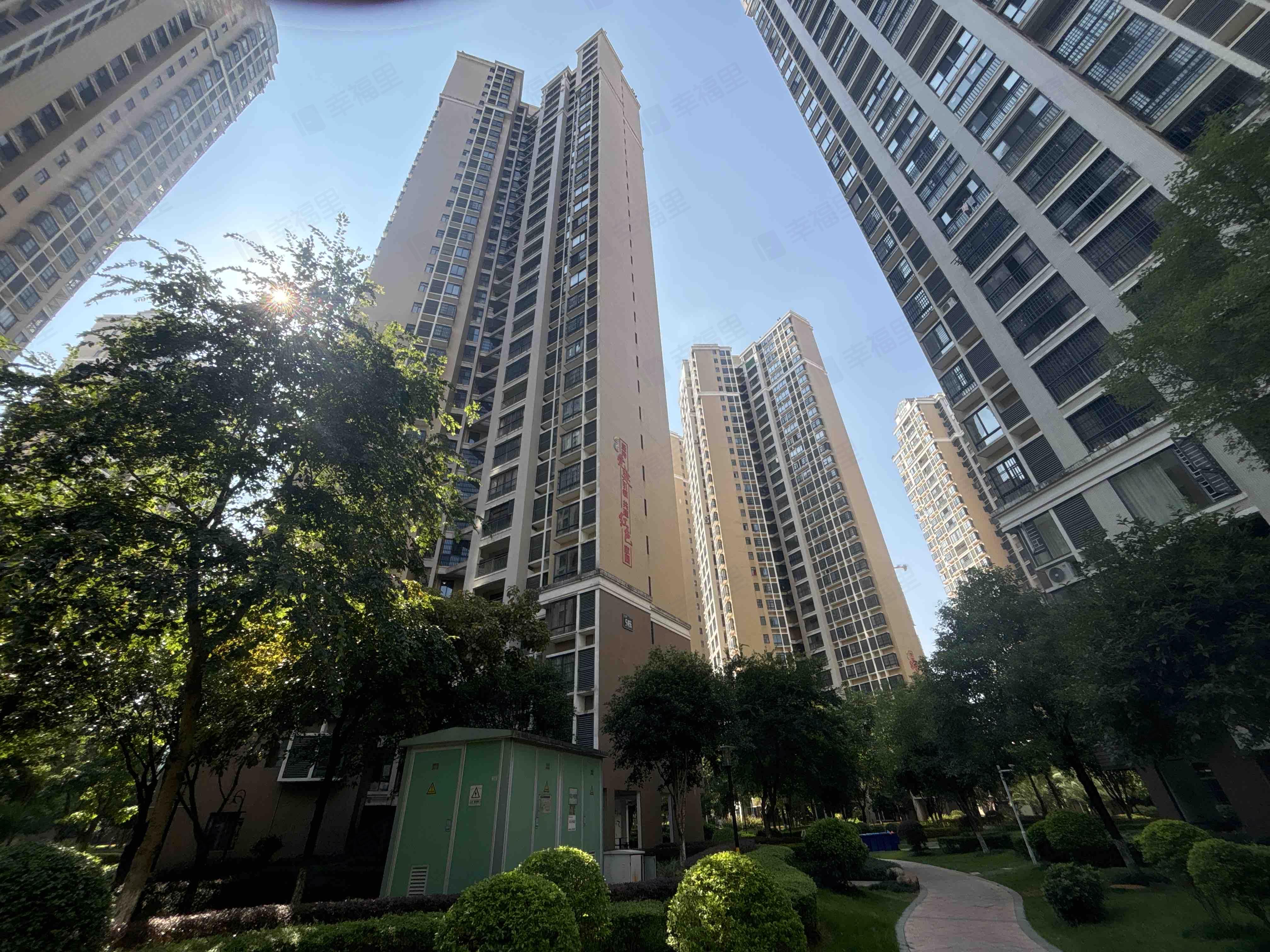 奥林匹克花园小区效果图