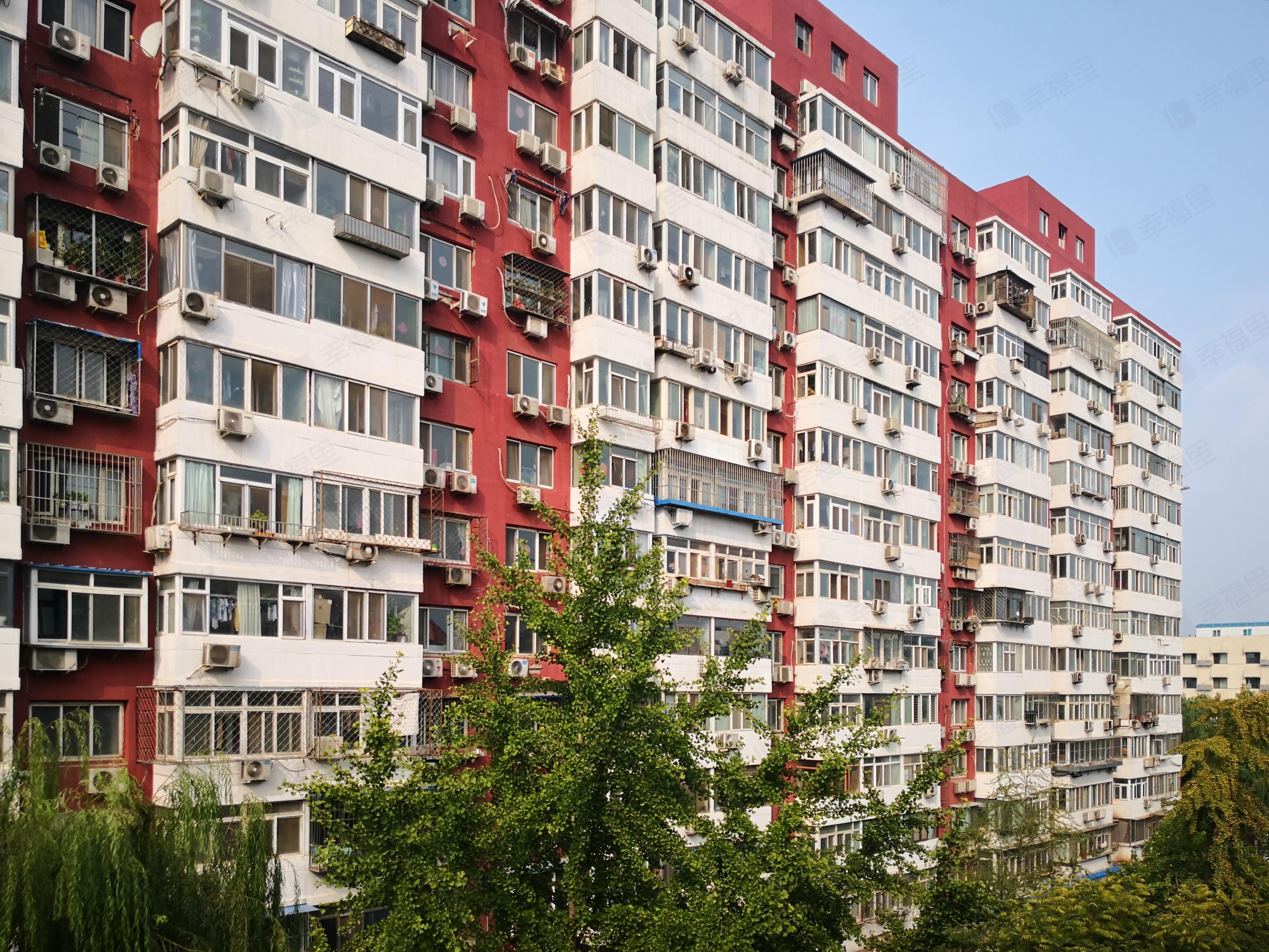 华严北里(三号院)小区效果图