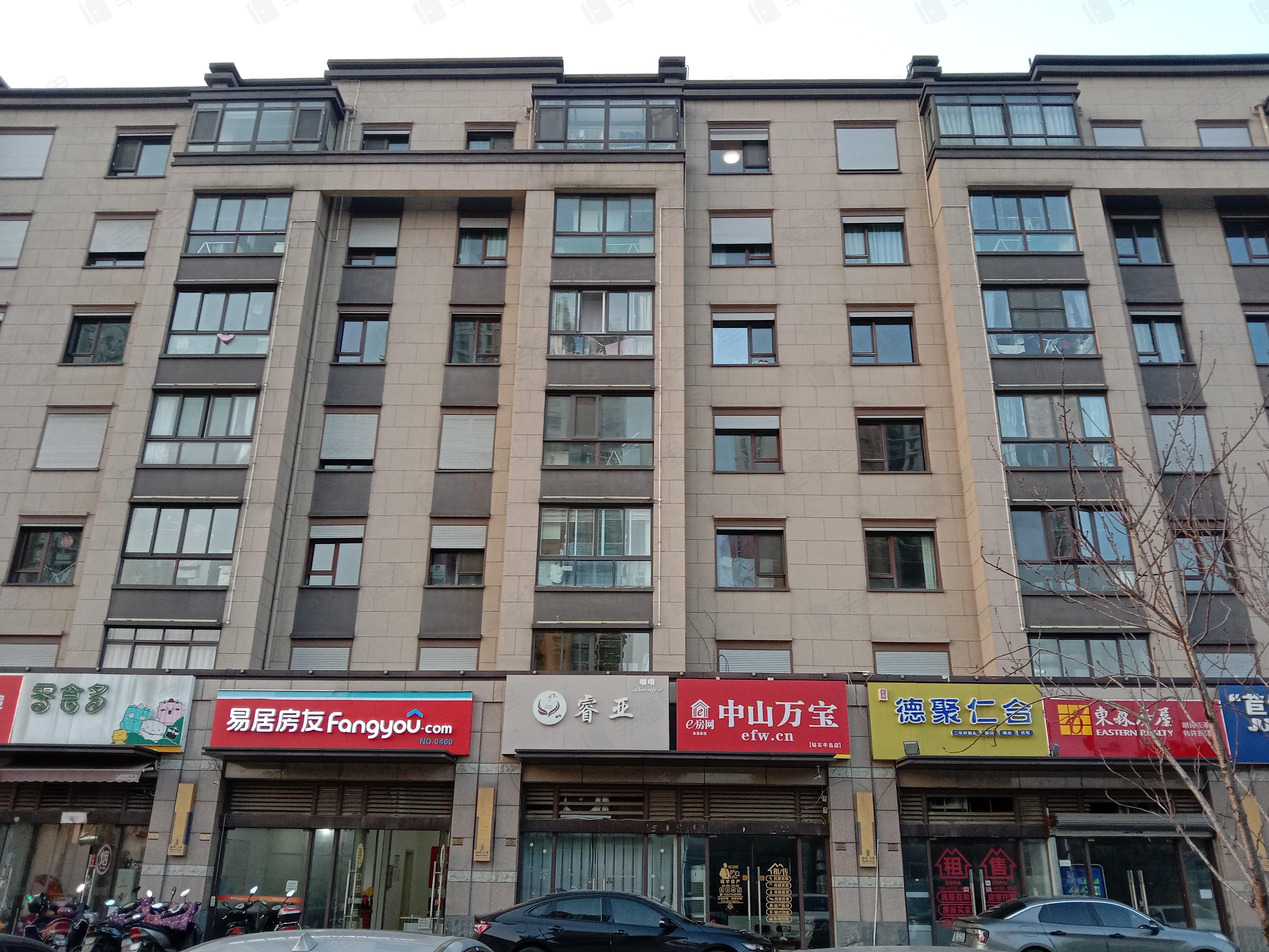 朗诗天萃苑小区效果图