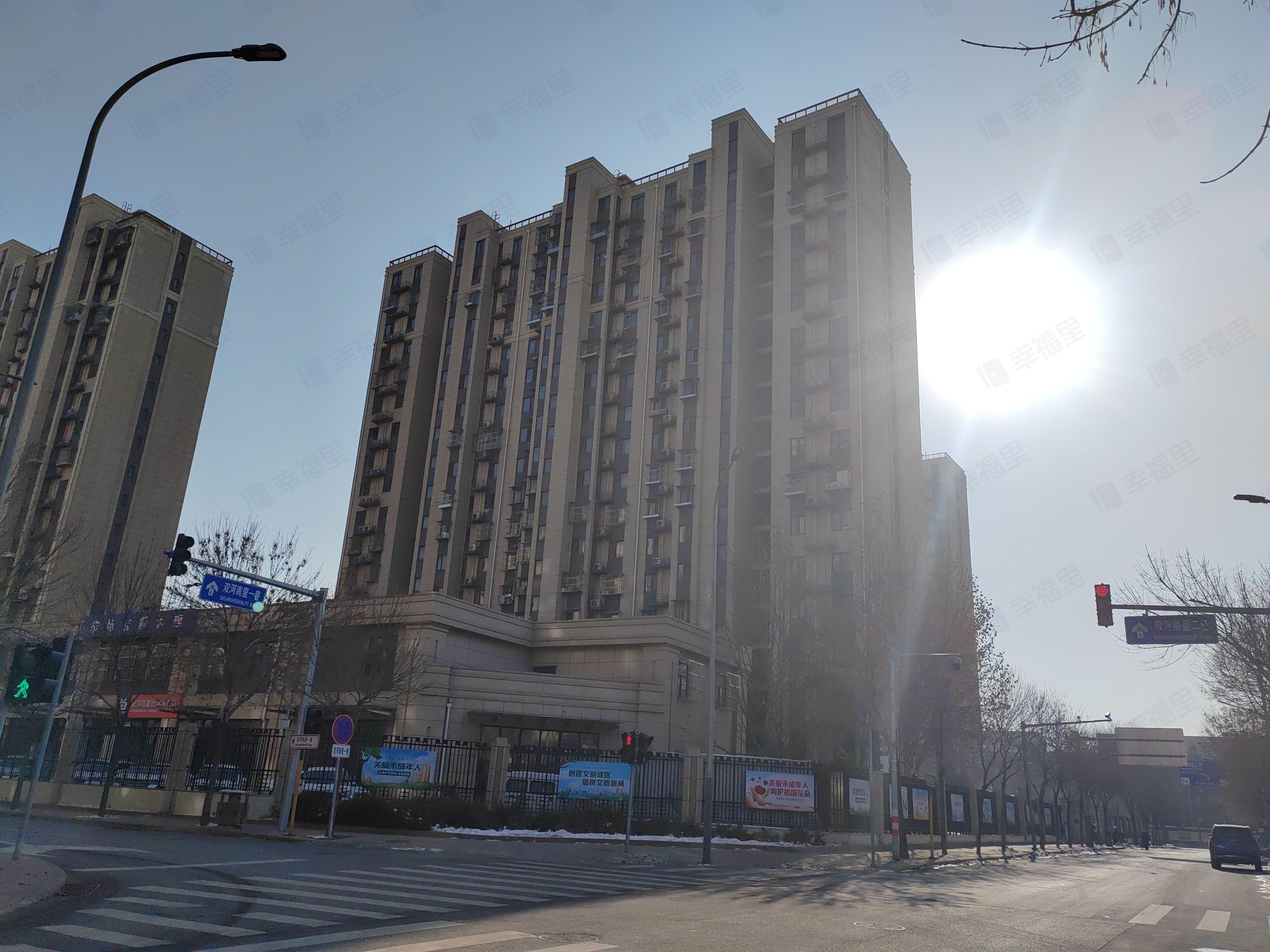 双河南里尚城(南区)小区效果图