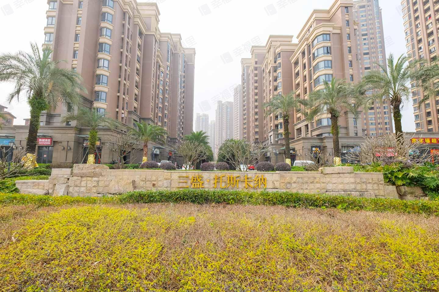 三盛托斯卡纳一期小区效果图