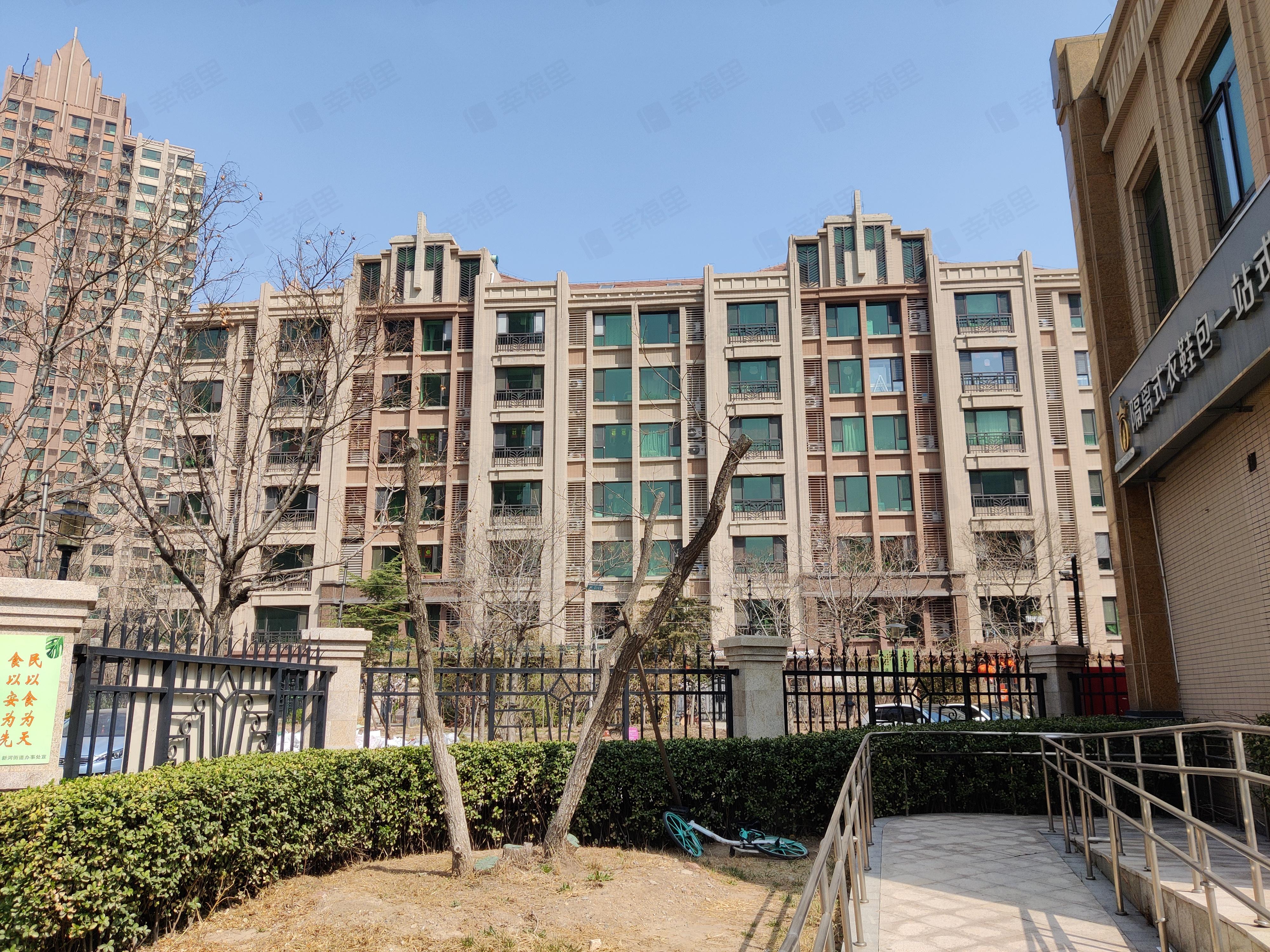 南益名士华庭(玫瑰苑)小区效果图