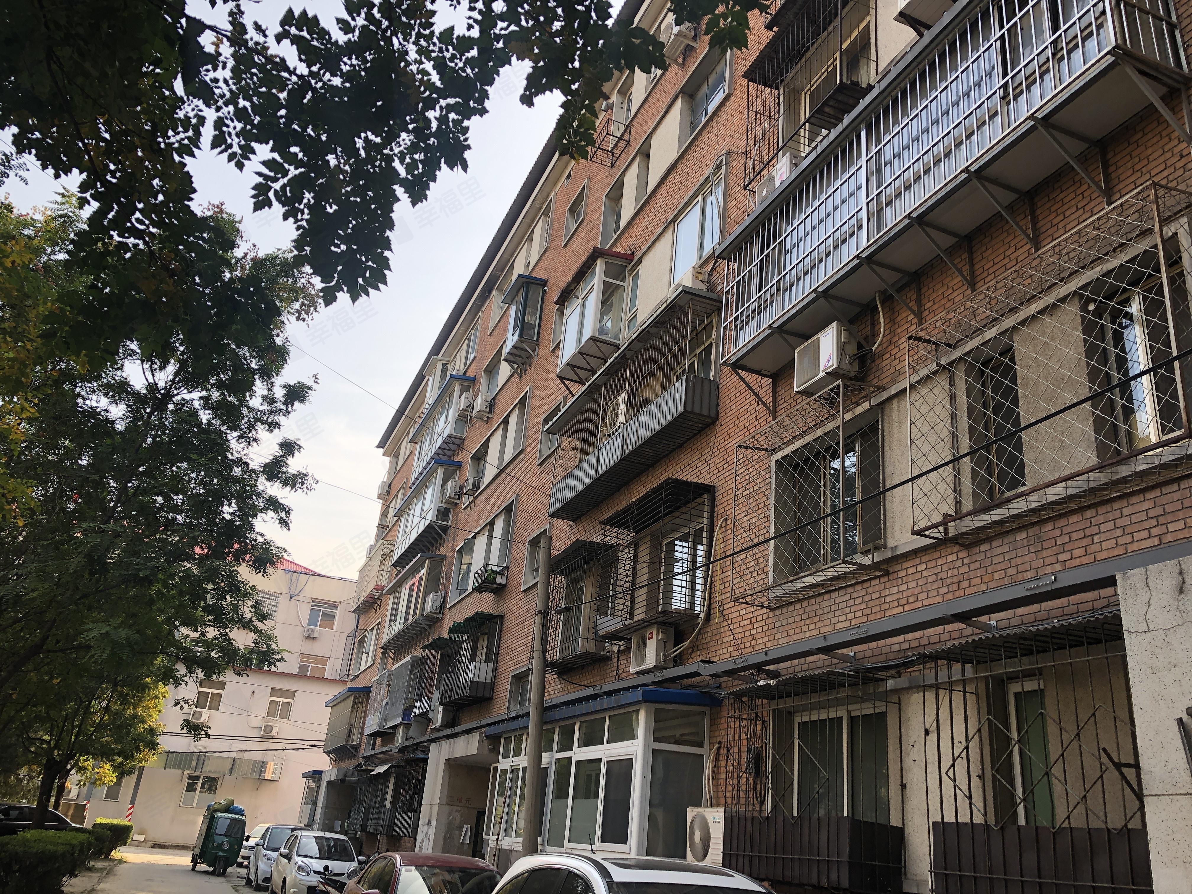 西平街一里小区效果图