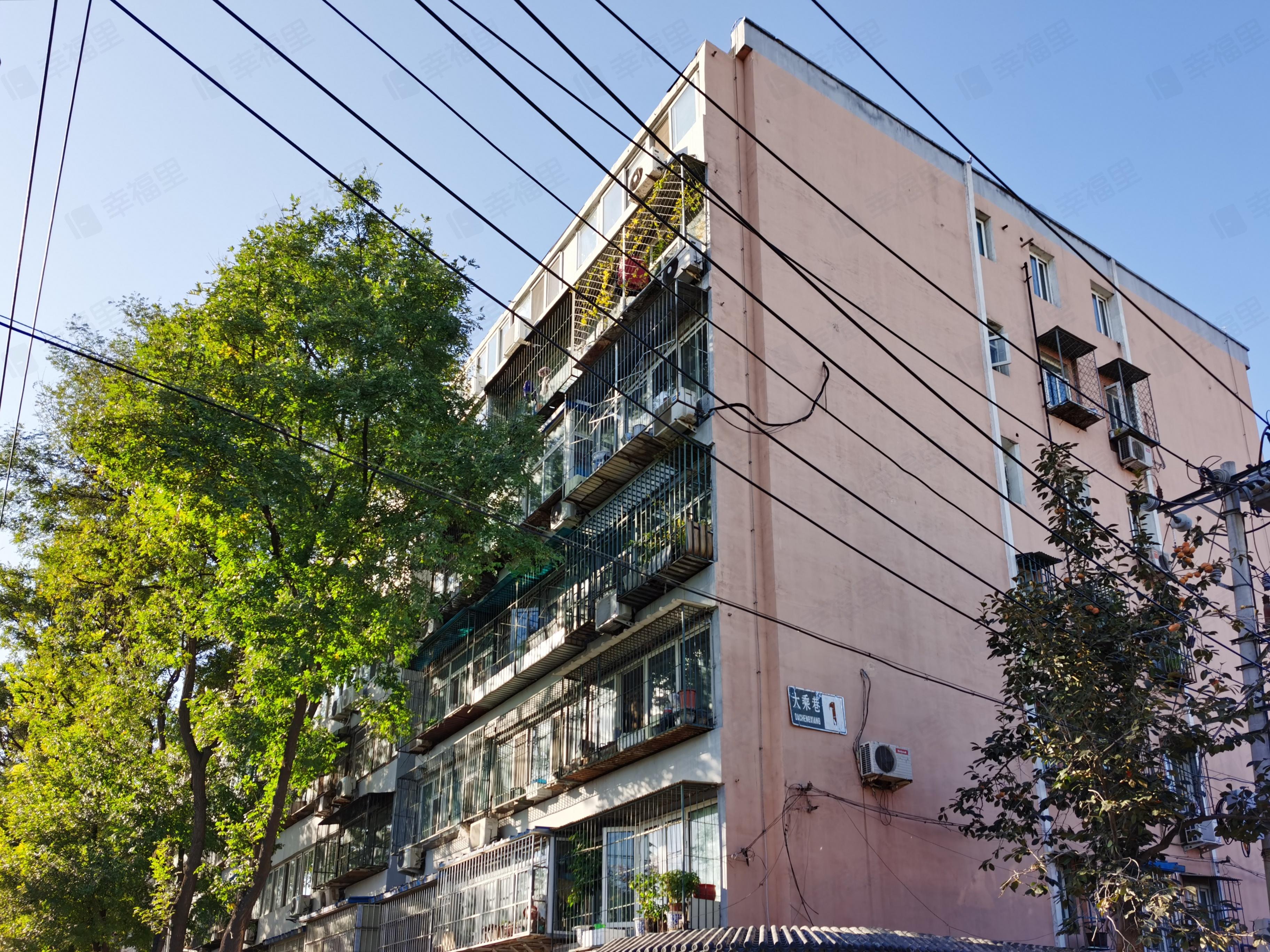 大乘巷胡同小区效果图