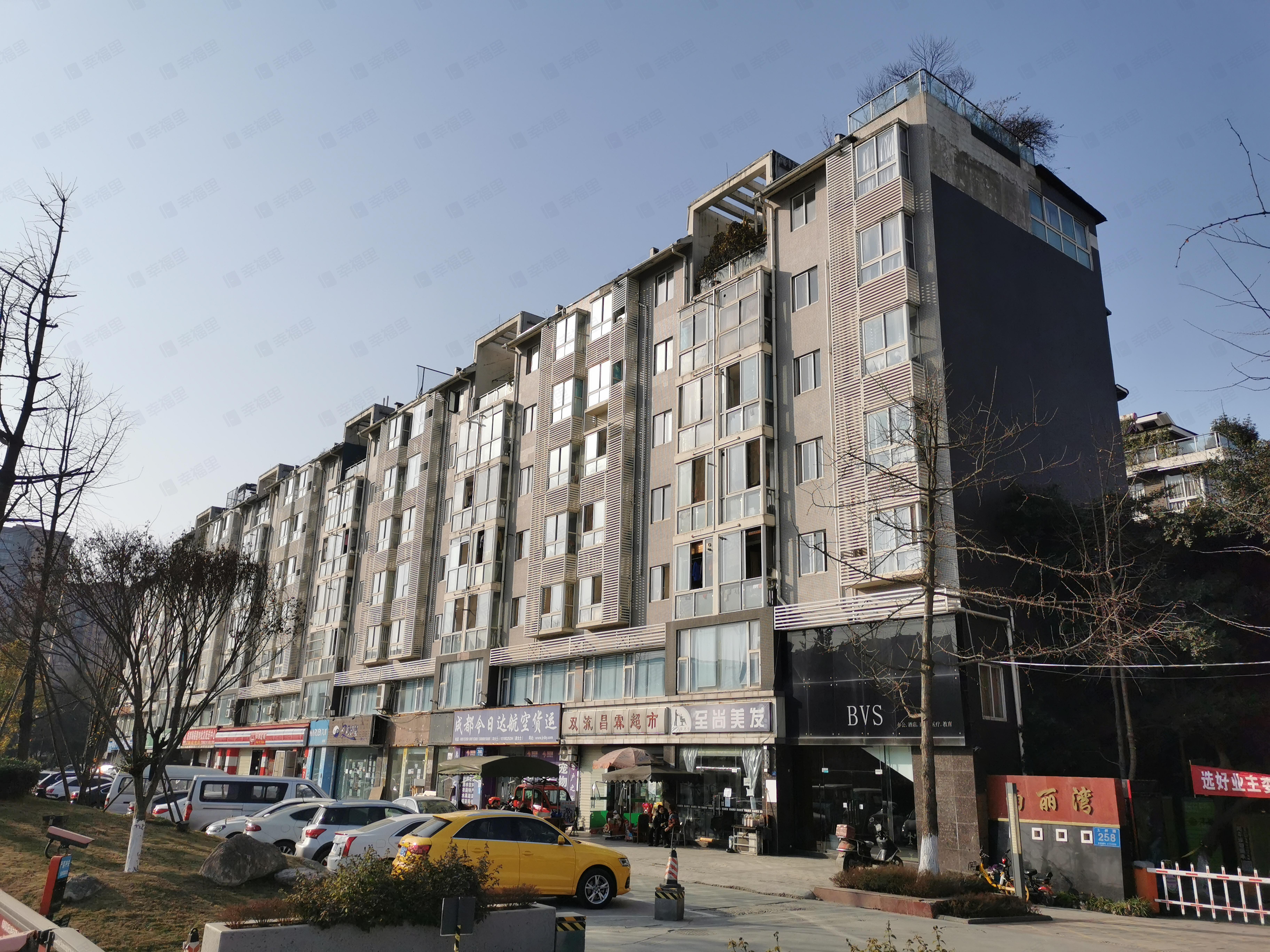 南丽湾小区效果图
