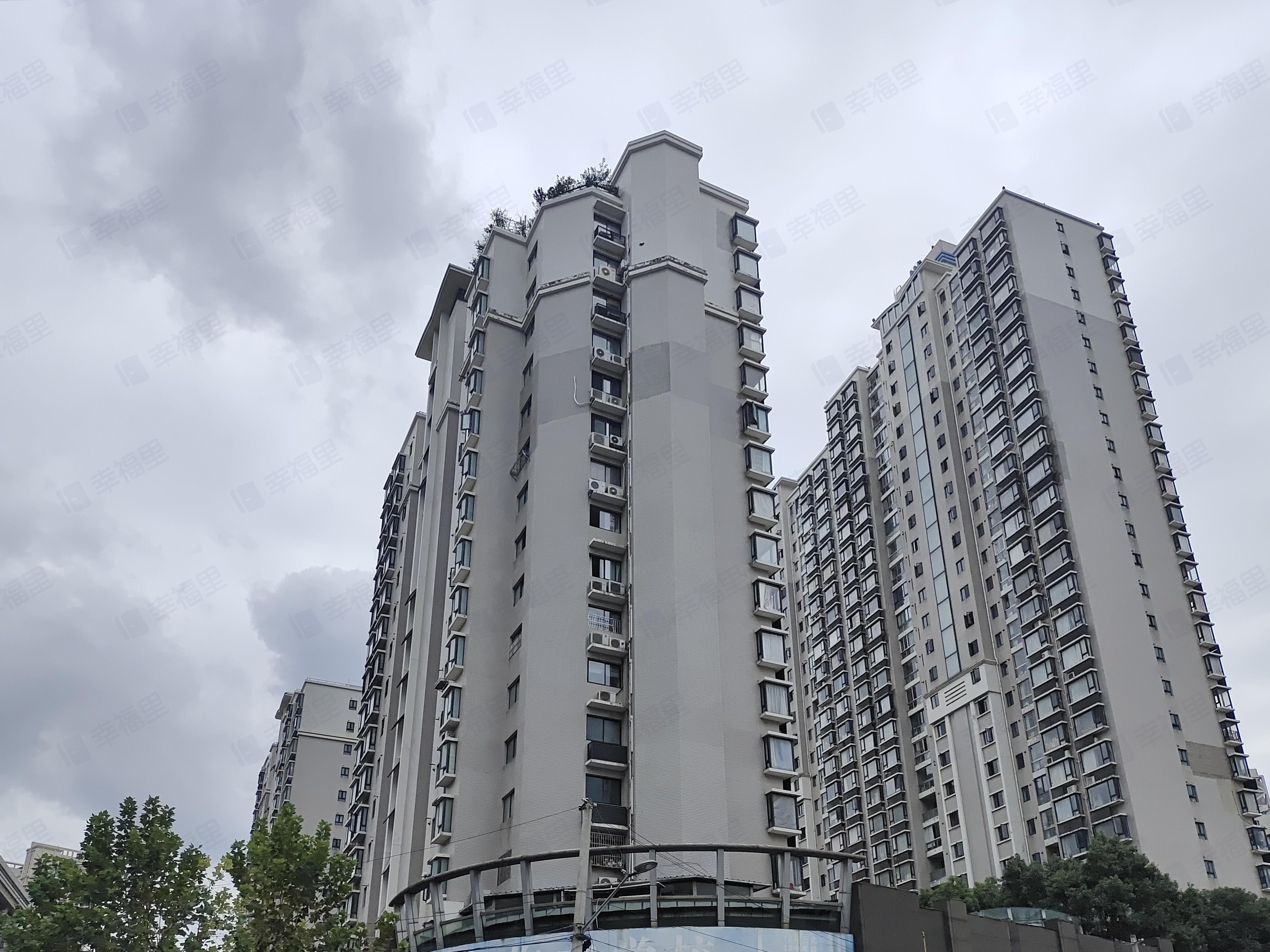 静安阳光名都小区效果图