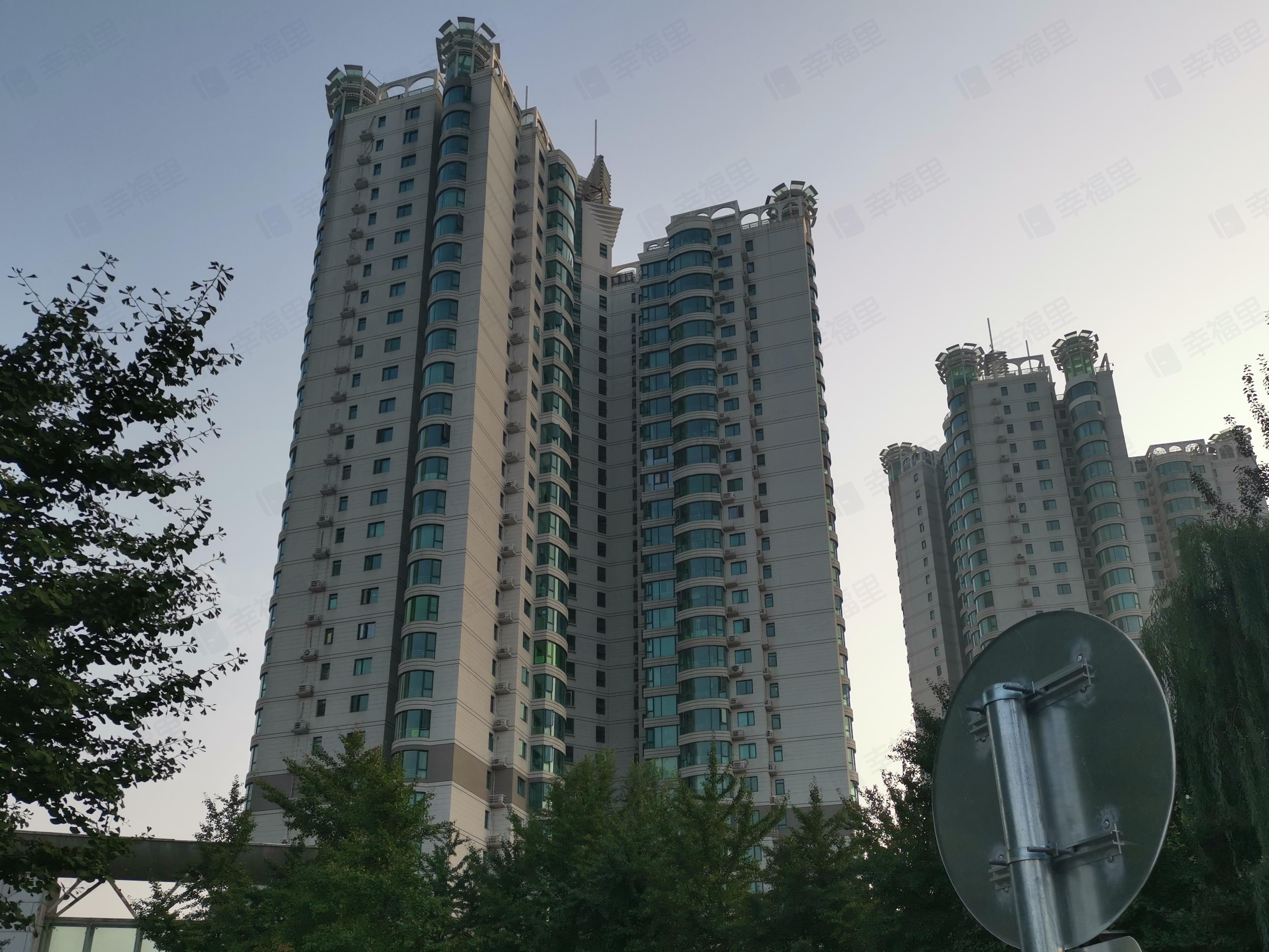 珠江绿洲家园小区效果图