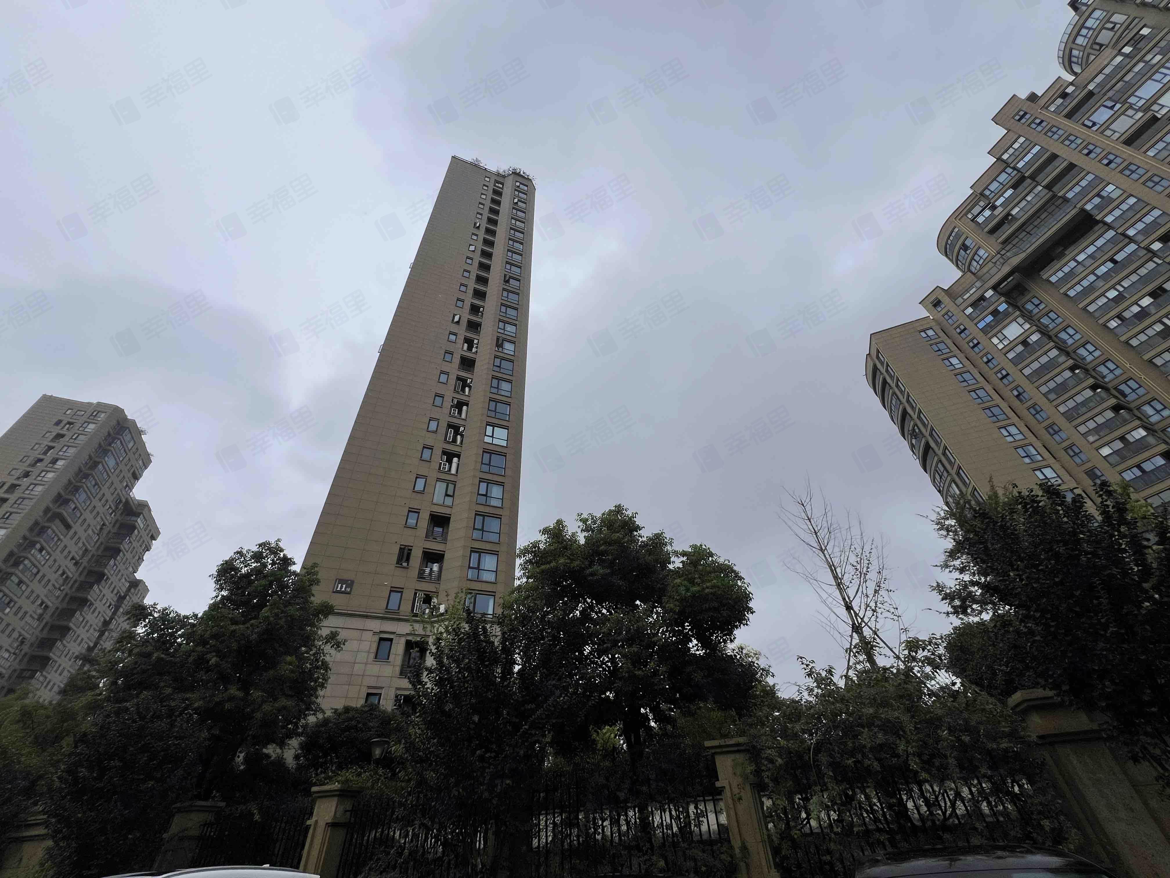 南江一号(公寓住宅)小区效果图