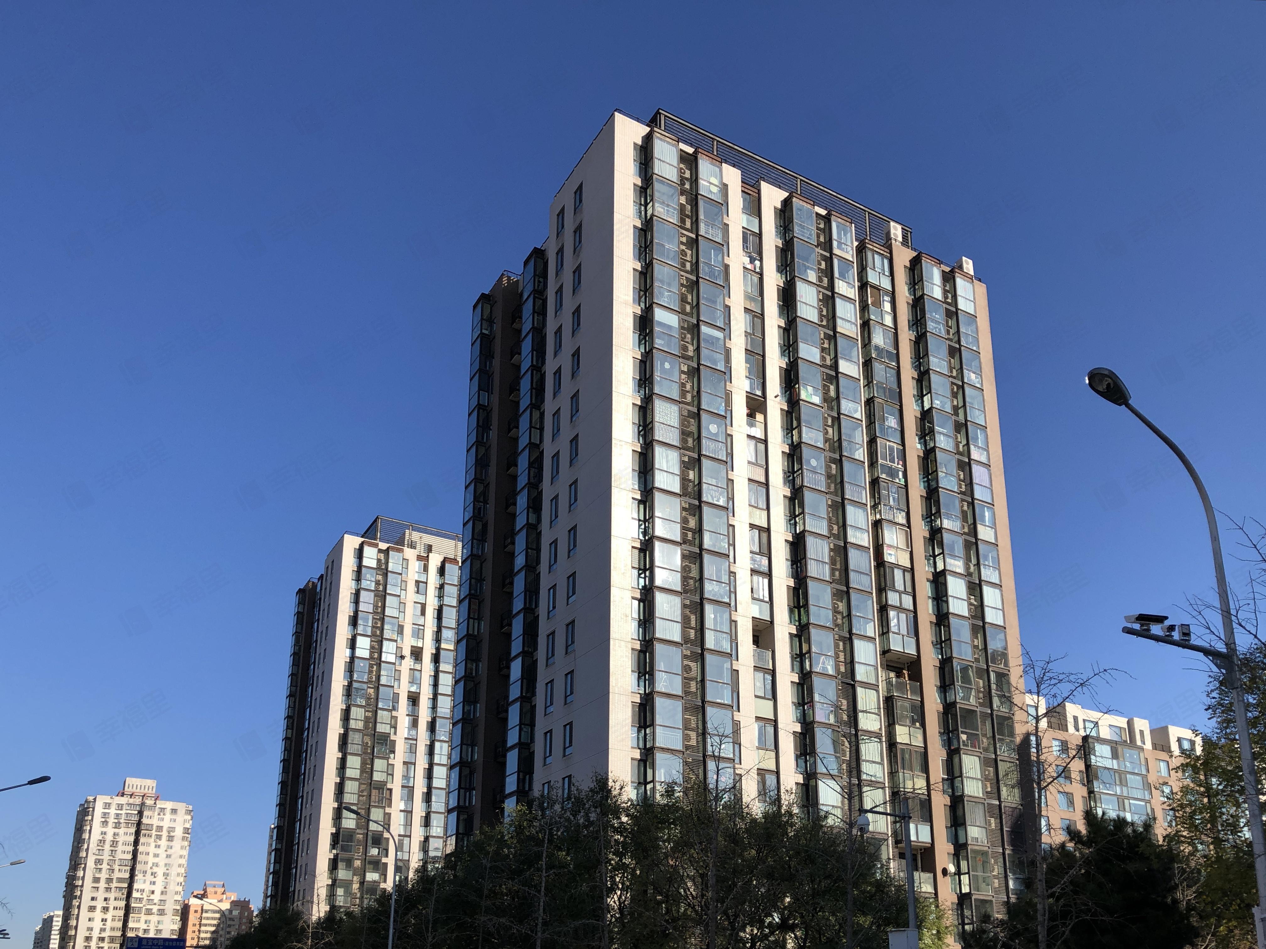 风荷曲苑小区效果图