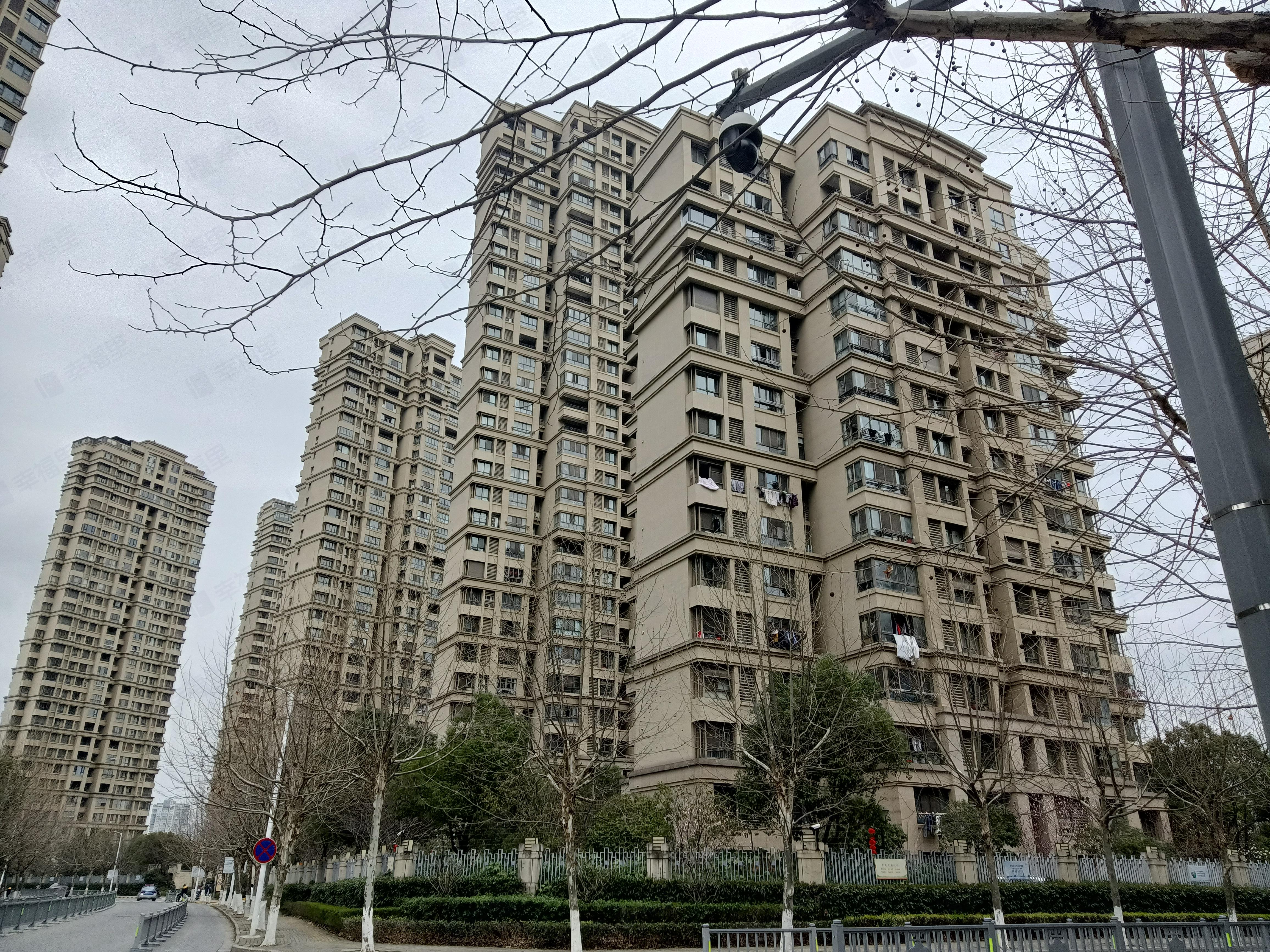 太湖国际社区(二街区聆湖)小区效果图