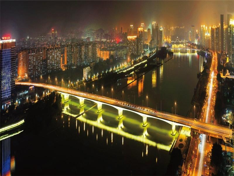 华浦华尔街小区效果图