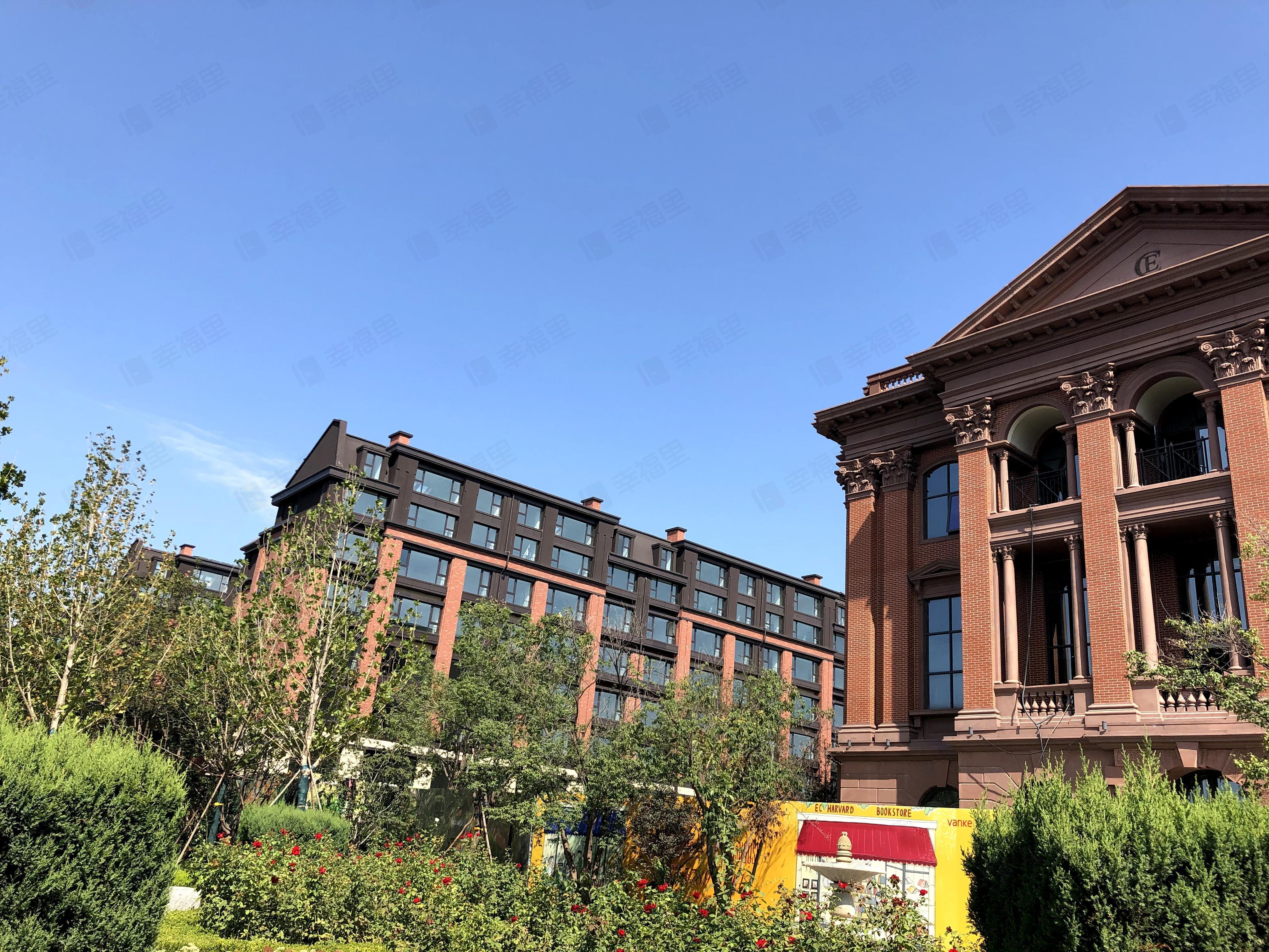 翡翠公园小区效果图