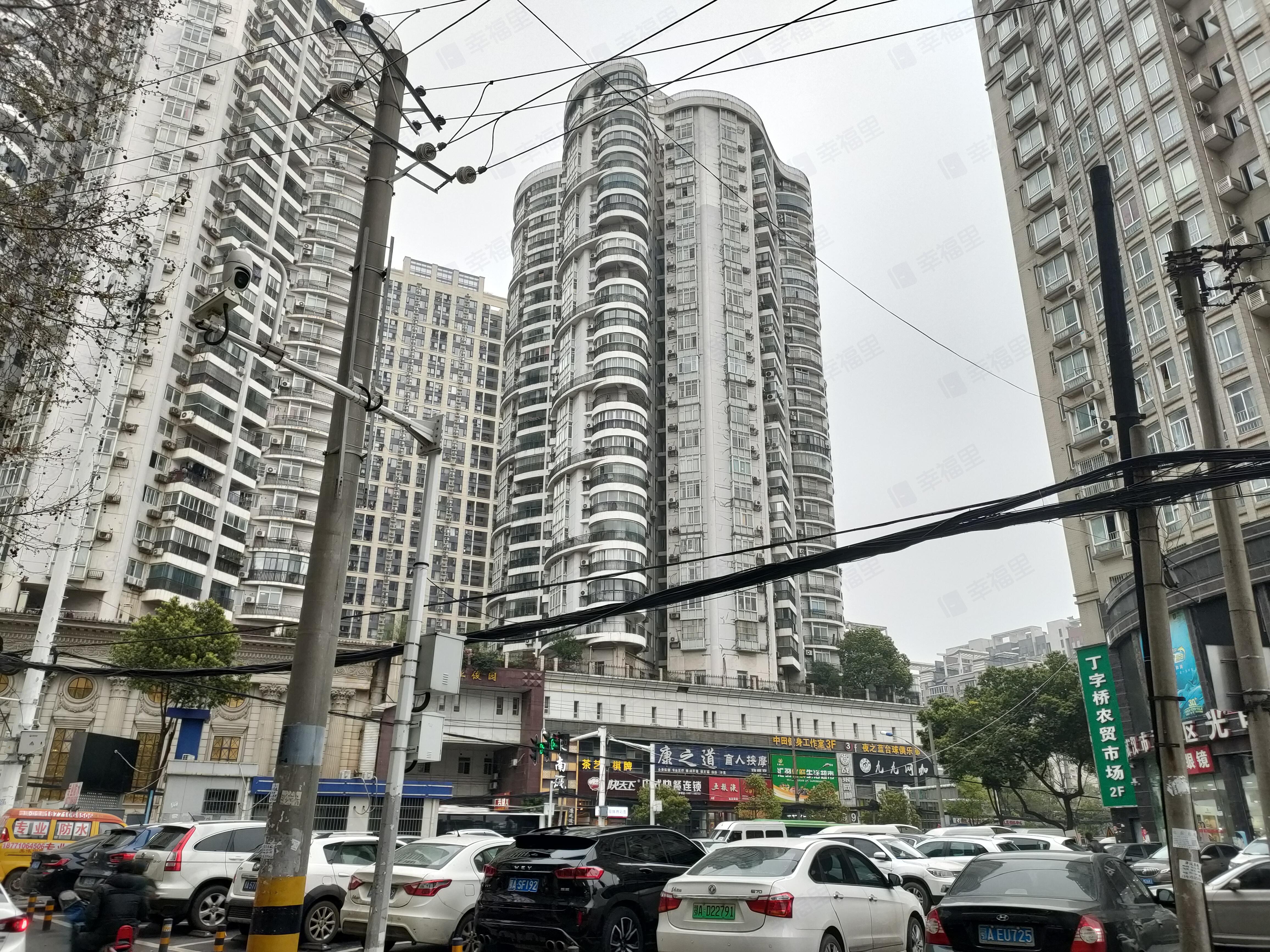 弘业俊园小区效果图