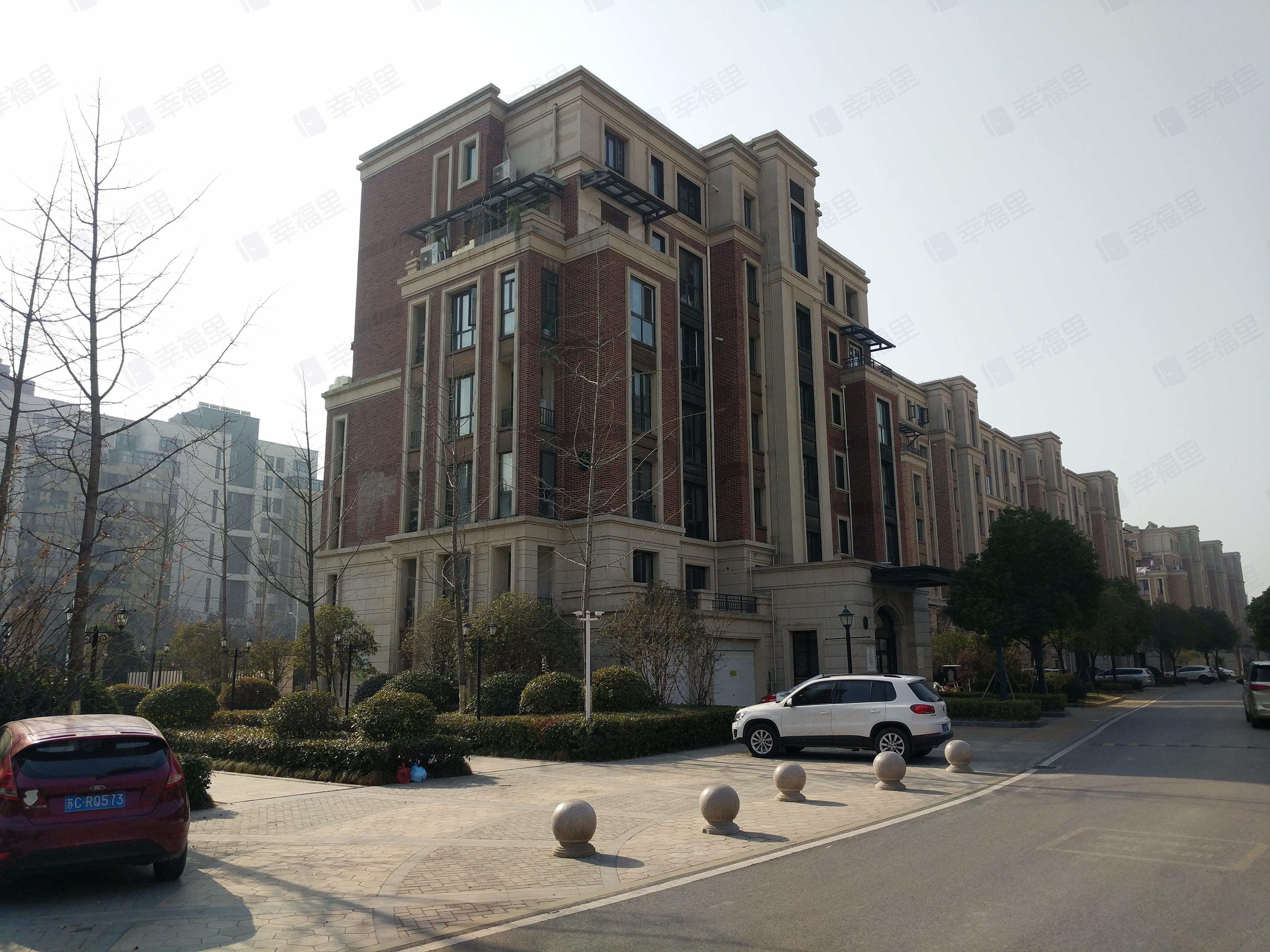 月桥花院小区效果图