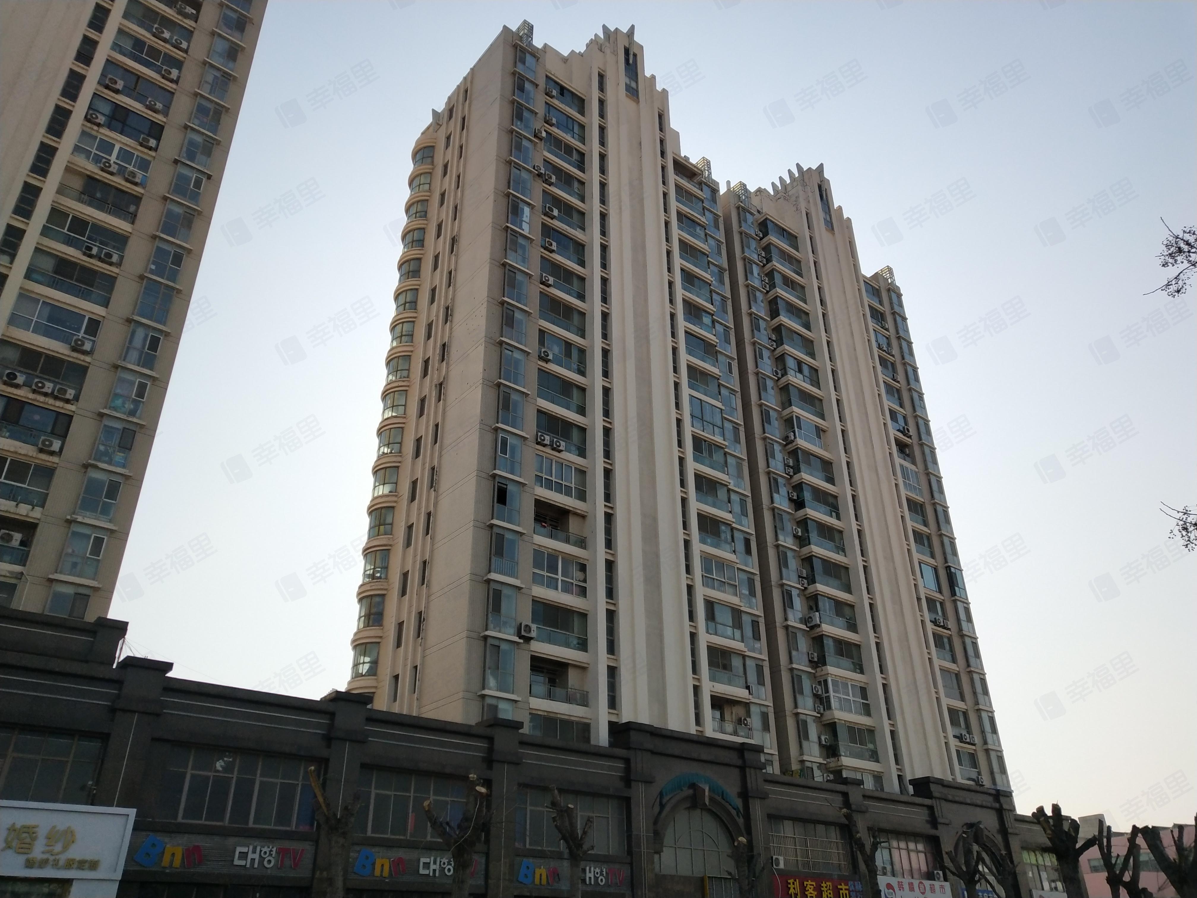 银盛泰盛世景园小区效果图