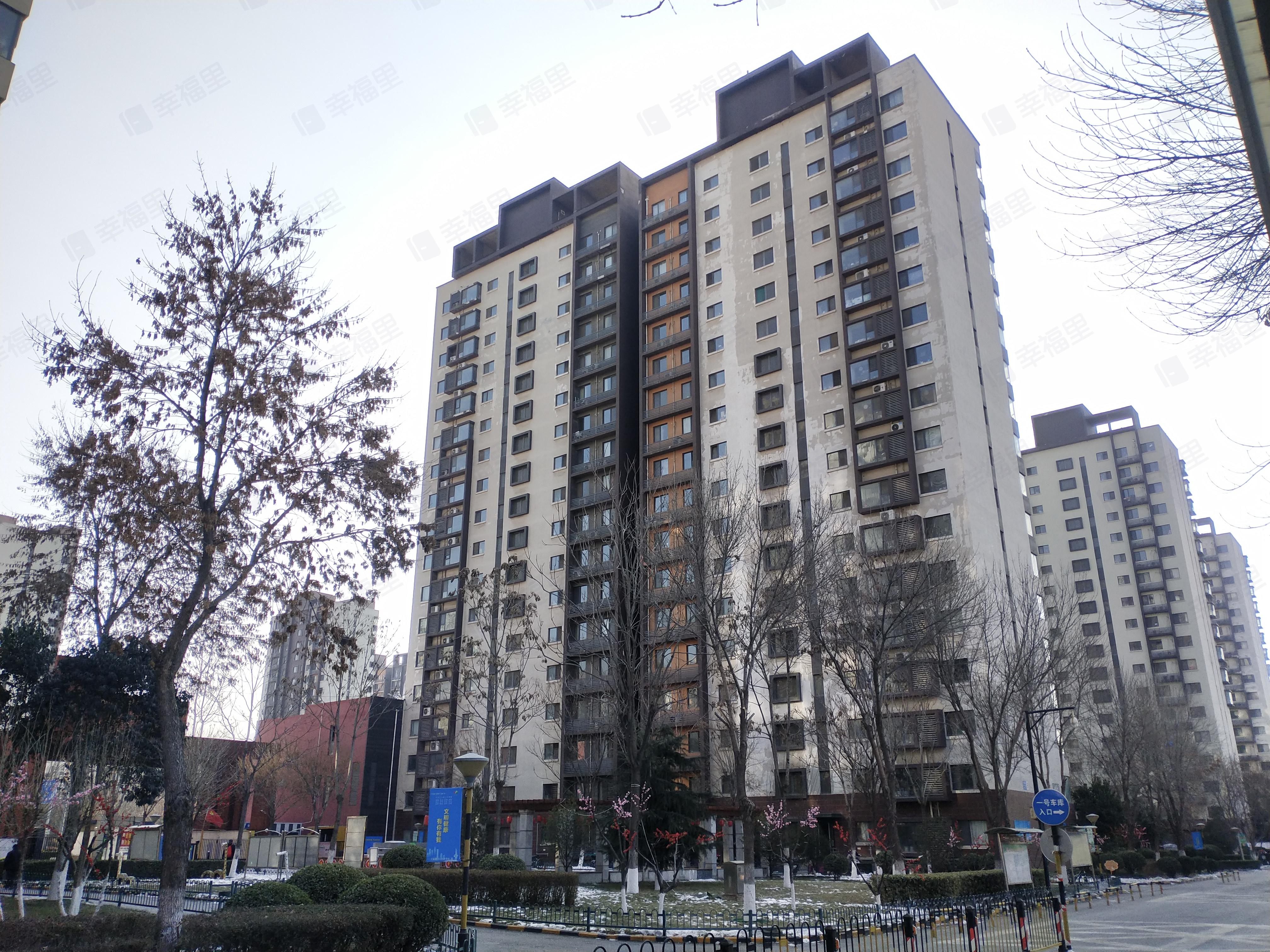 万象新天(四区)小区效果图