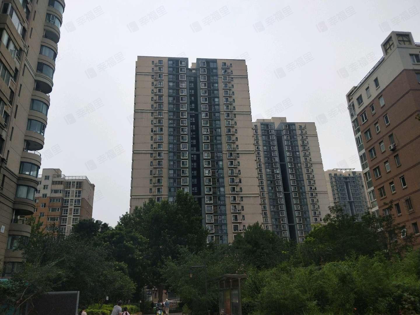 万年花城(四期)小区效果图