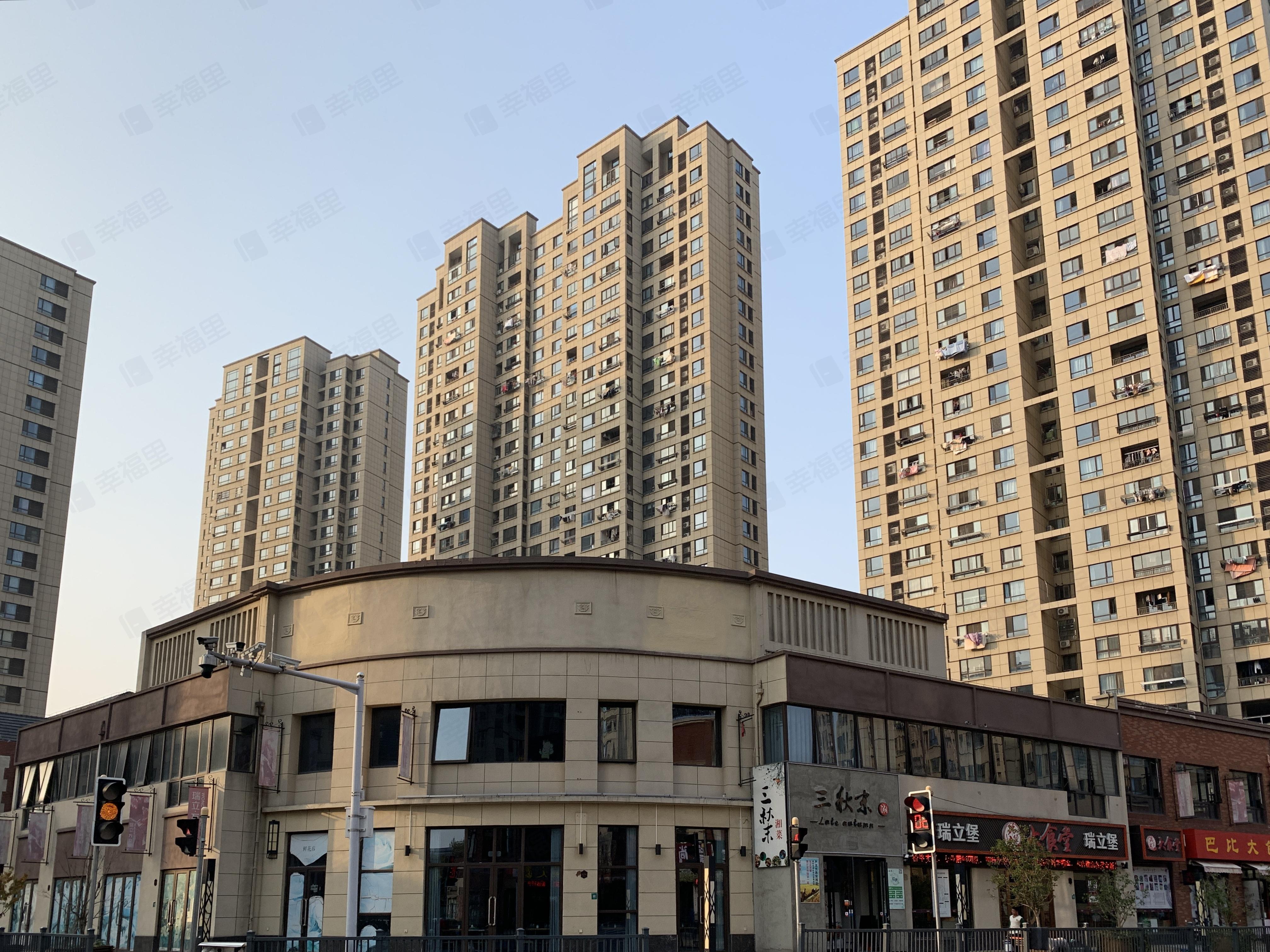 万立城(商业楼)小区效果图