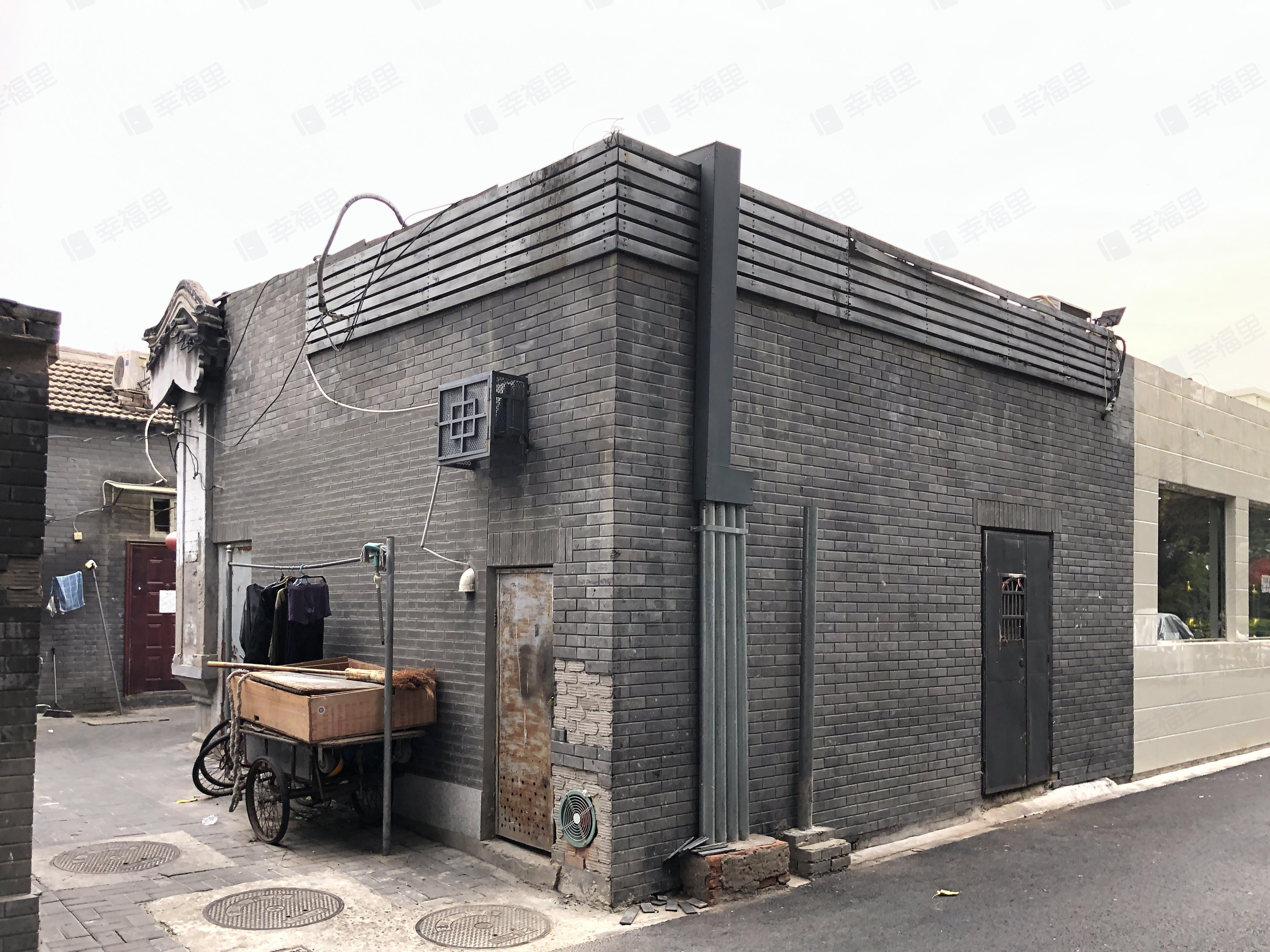 背阴胡同小区效果图