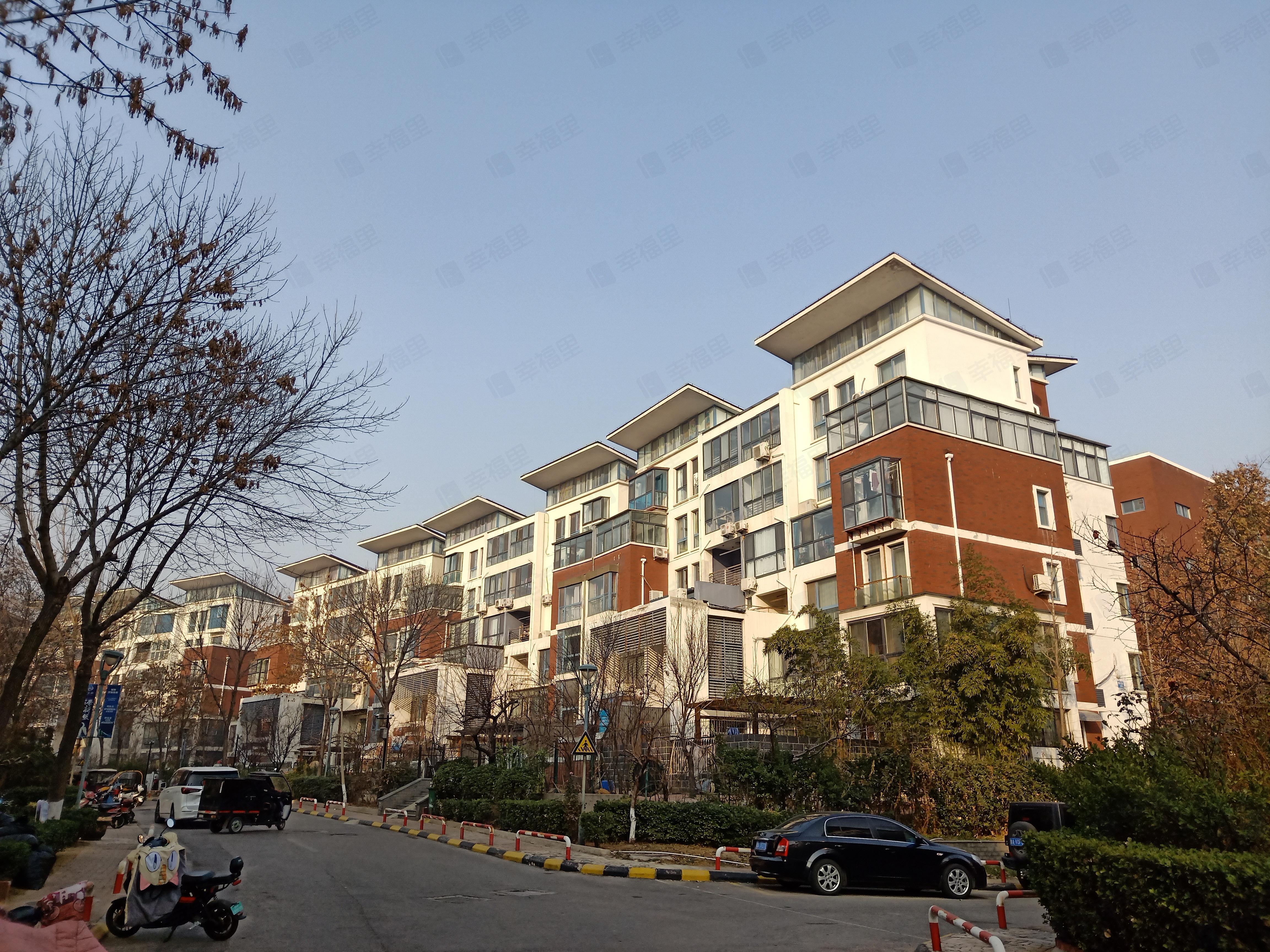 重汽翡翠郡(北区）小区效果图