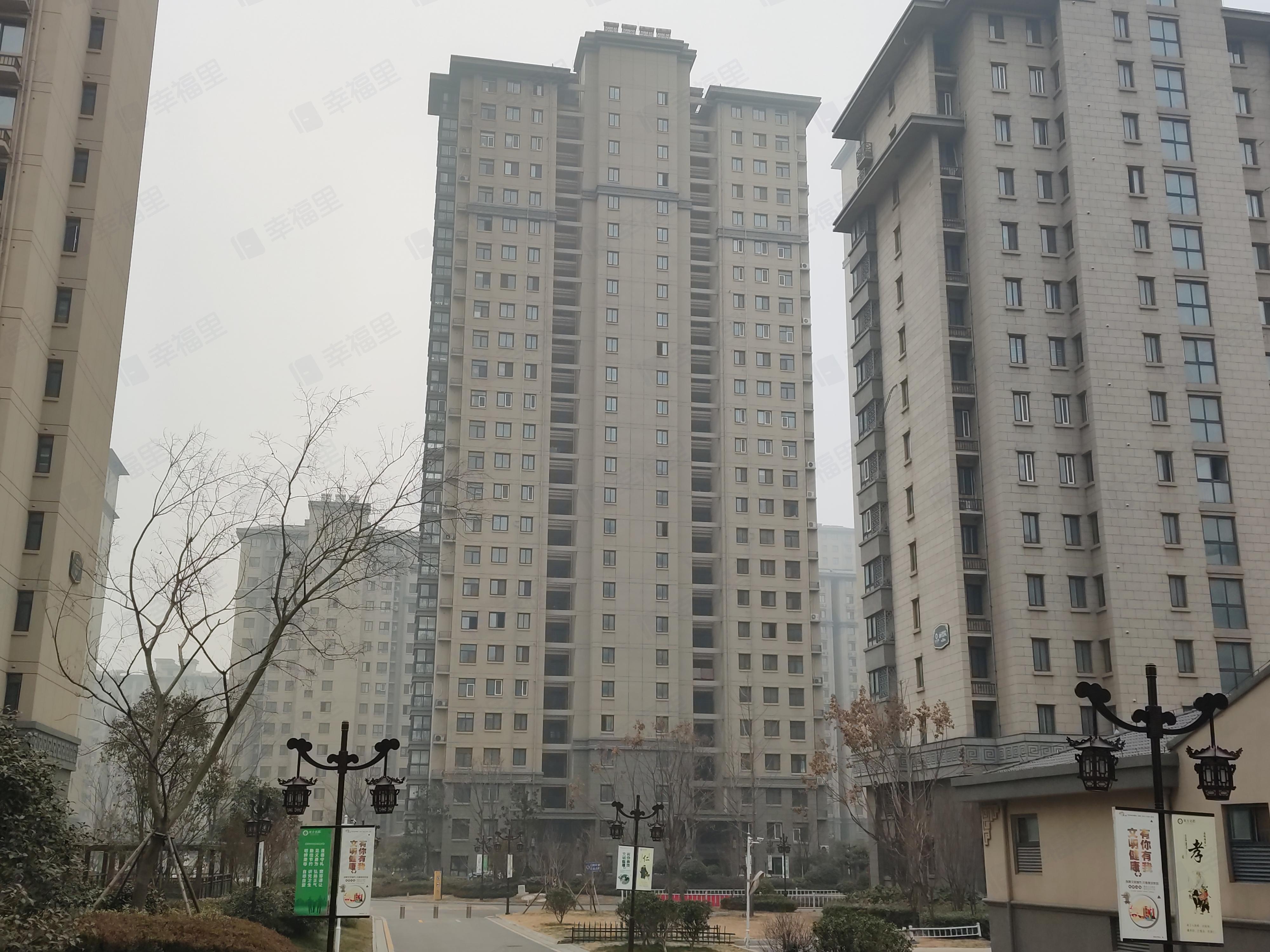东方名郡小区效果图