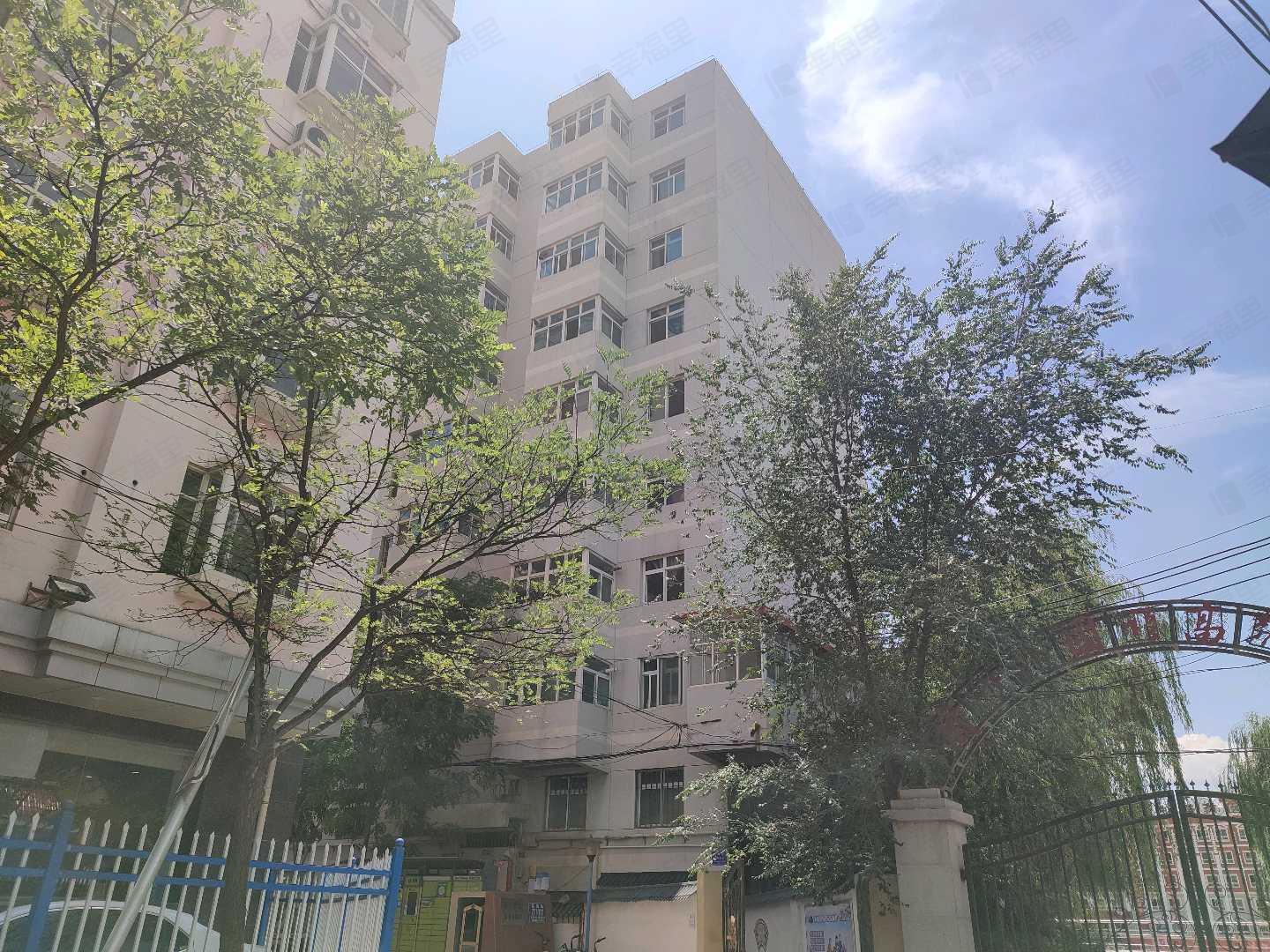 兰州外国语高级中学家属楼小区效果图