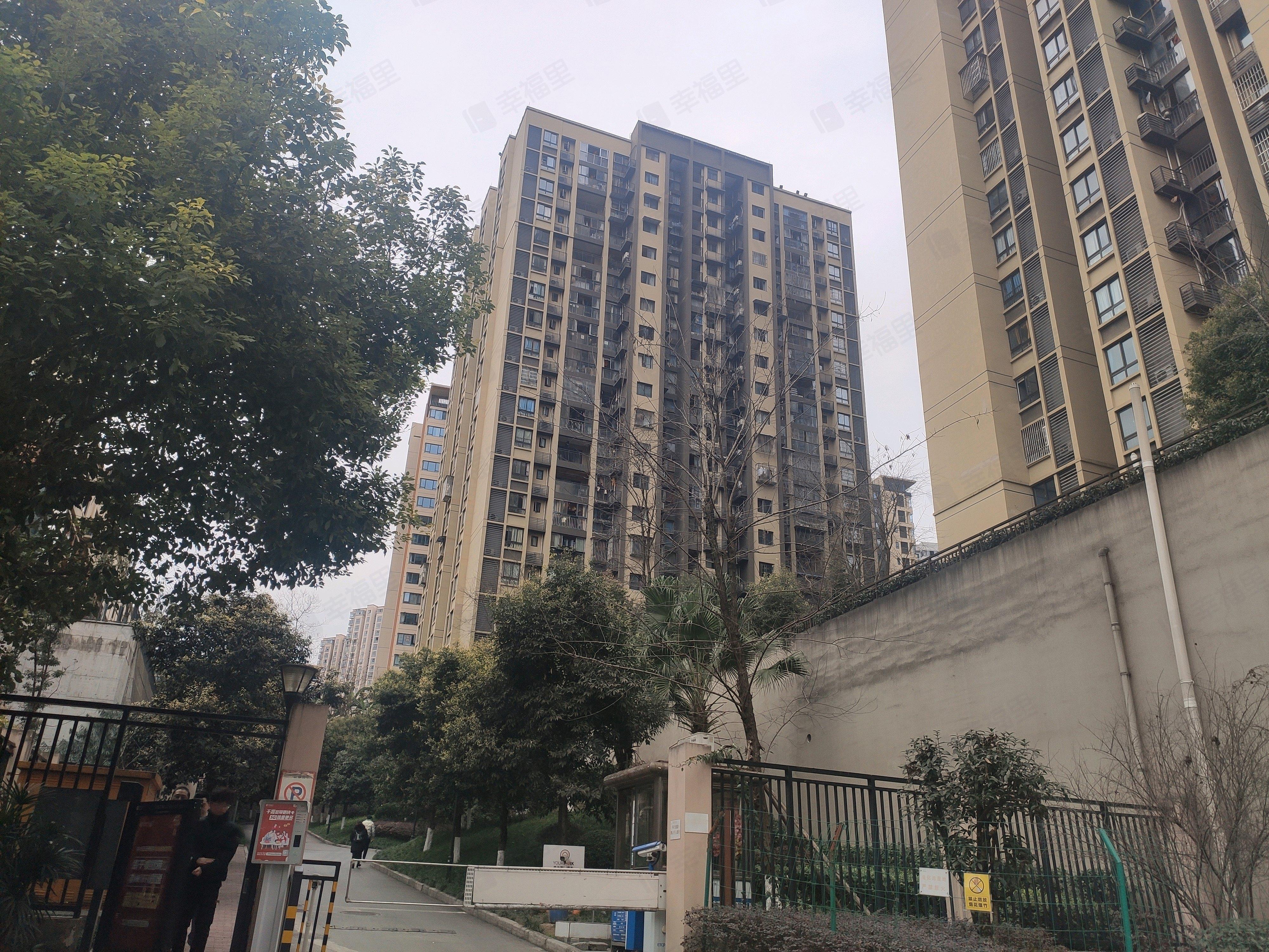 叠彩西城小区小区效果图
