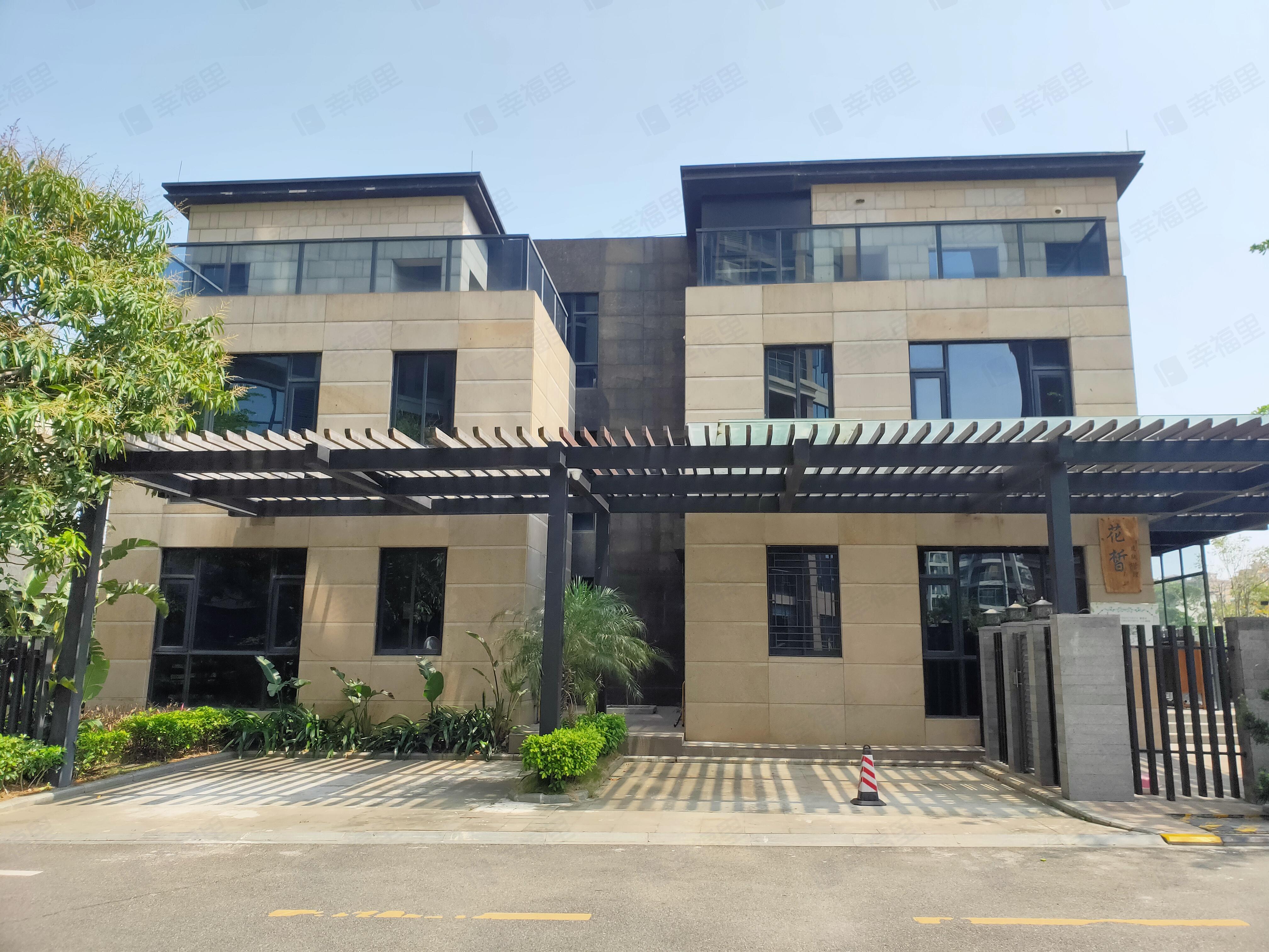 中邦御珑湾小区效果图