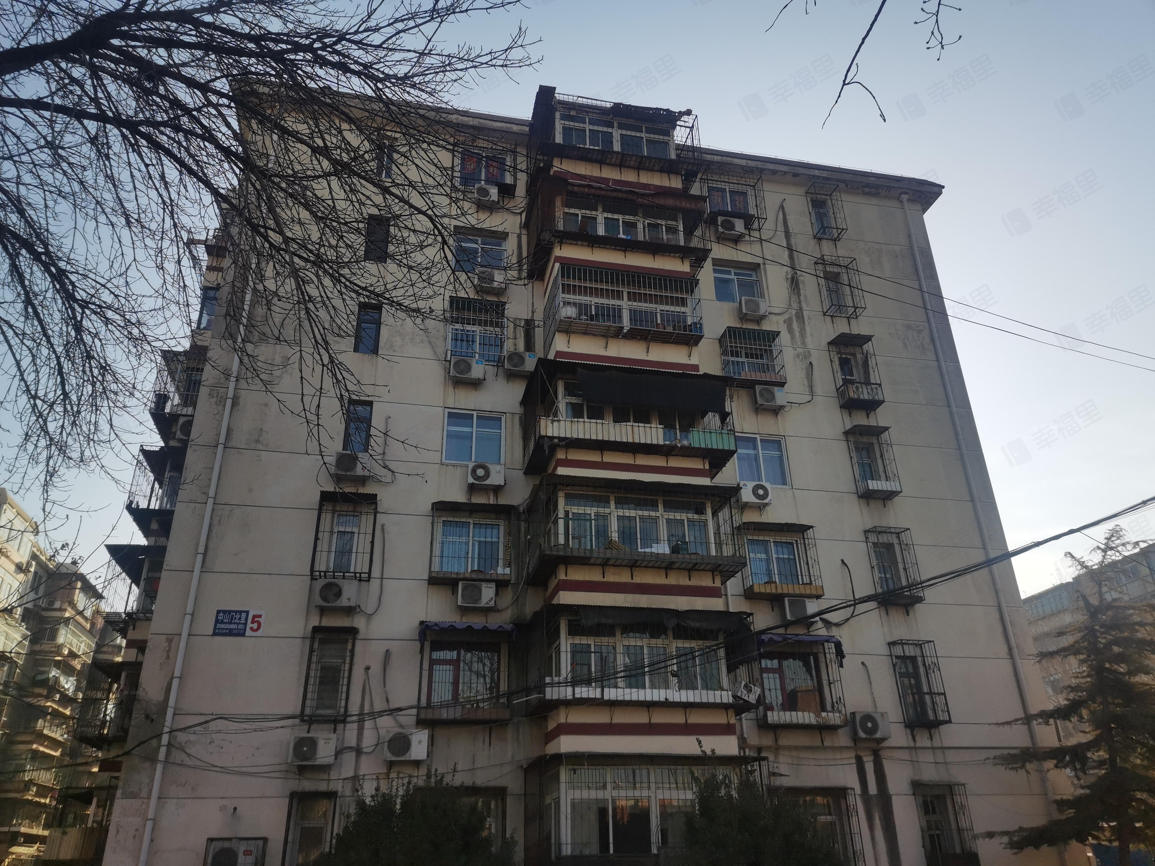 中山门北里小区效果图