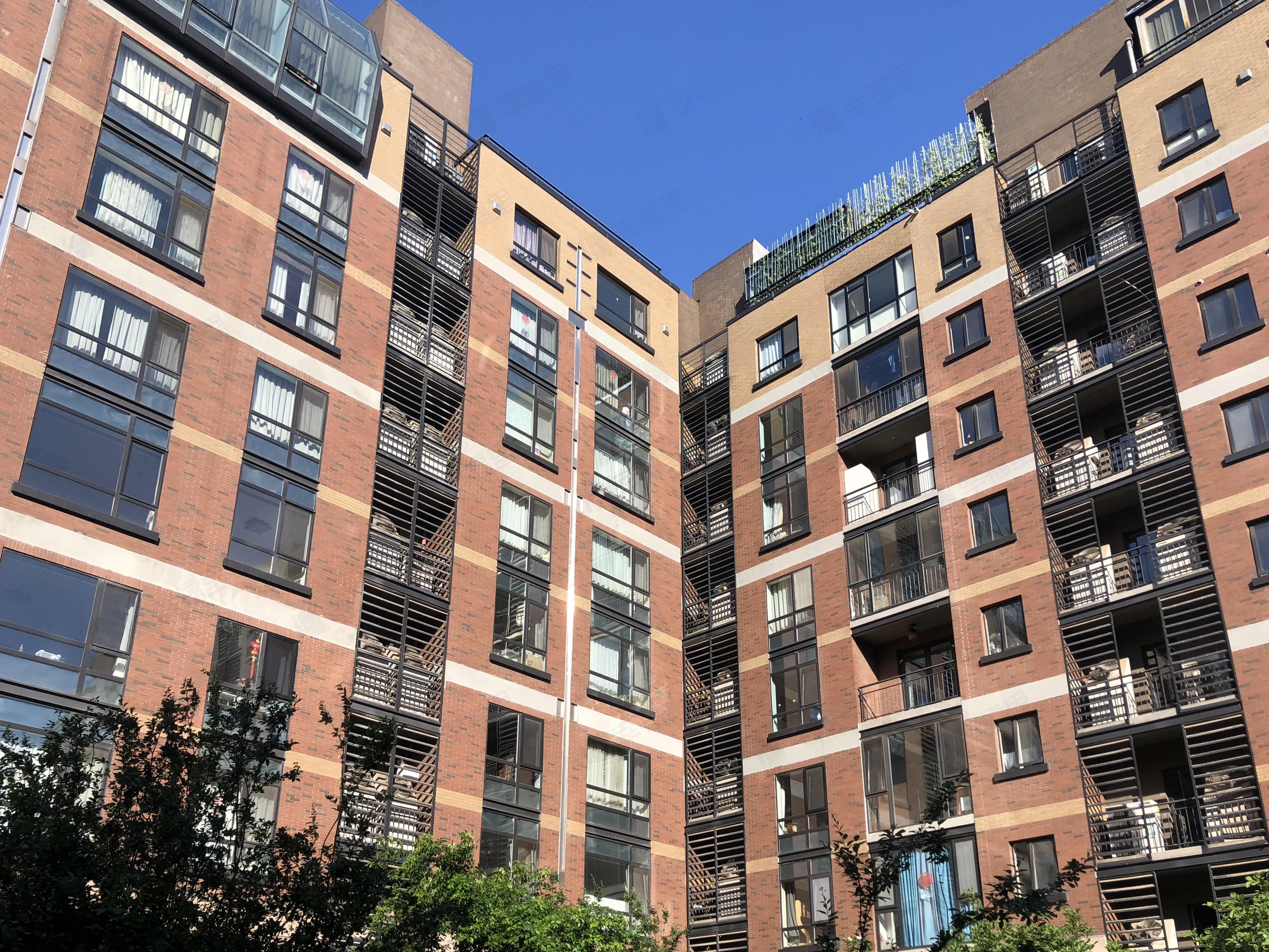 阳光上东(滨河花园)小区效果图