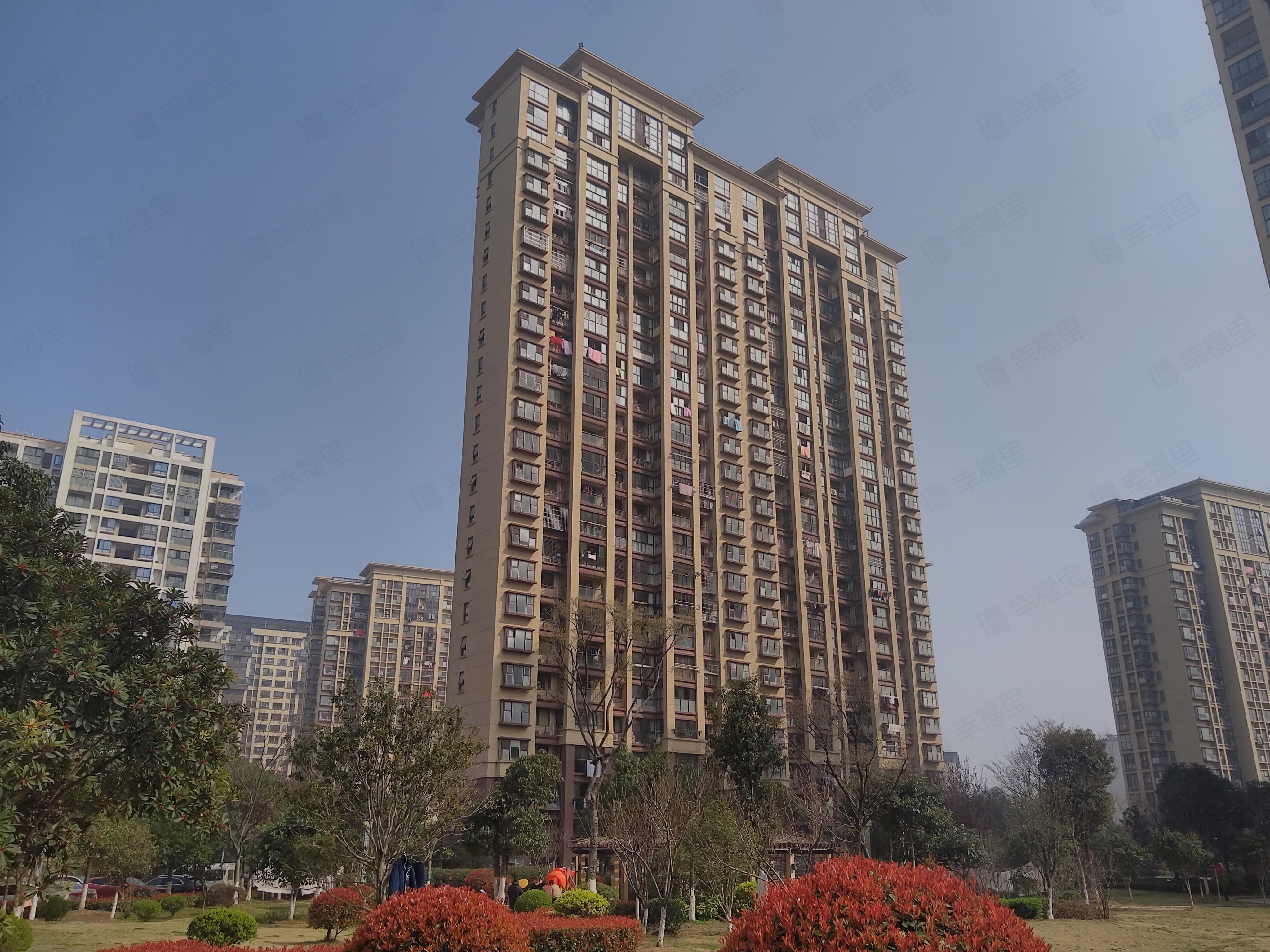 中铁诺德誉园小区效果图