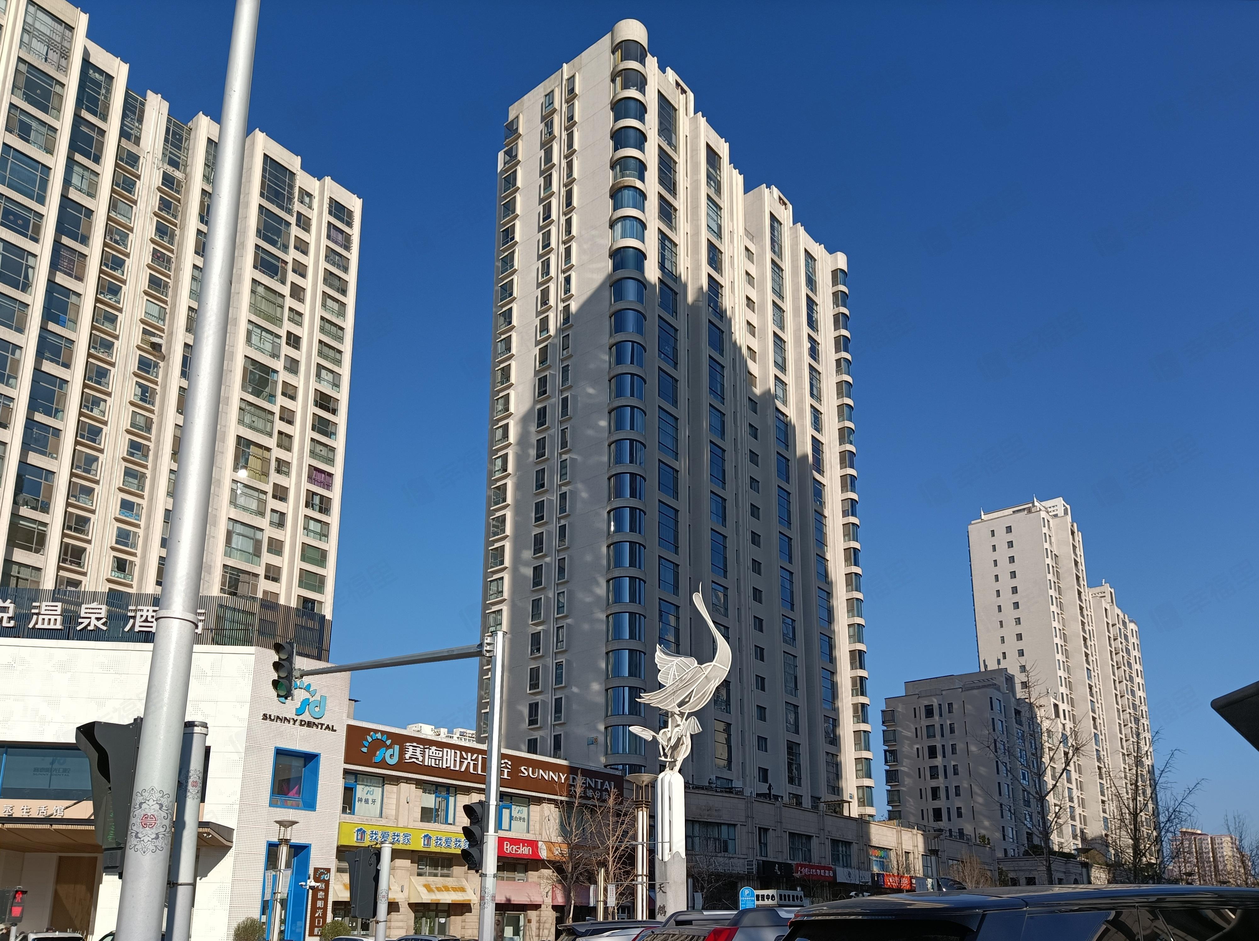 天鹅湾(北区)小区效果图