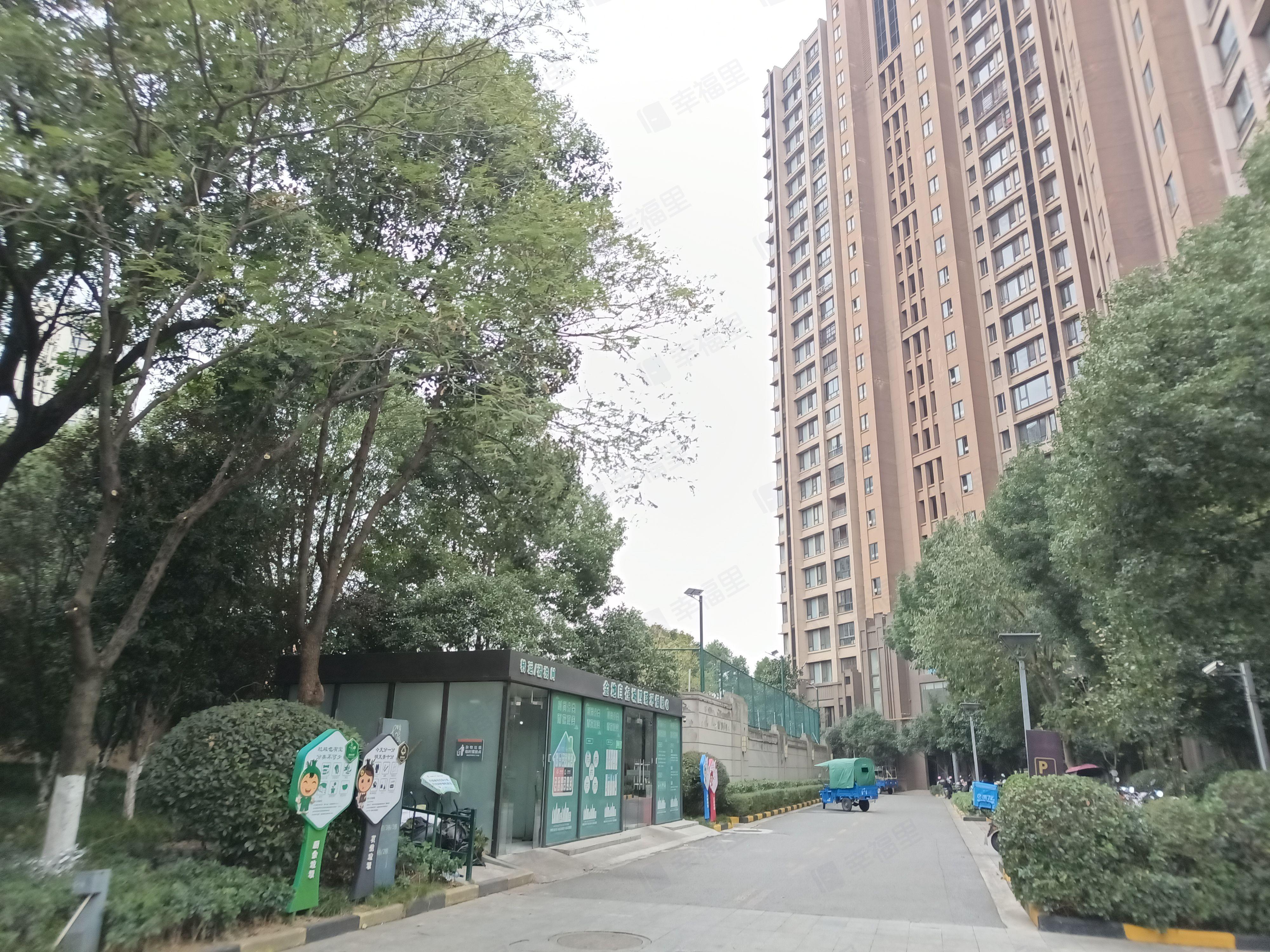 金地自在城(第四街区)小区效果图