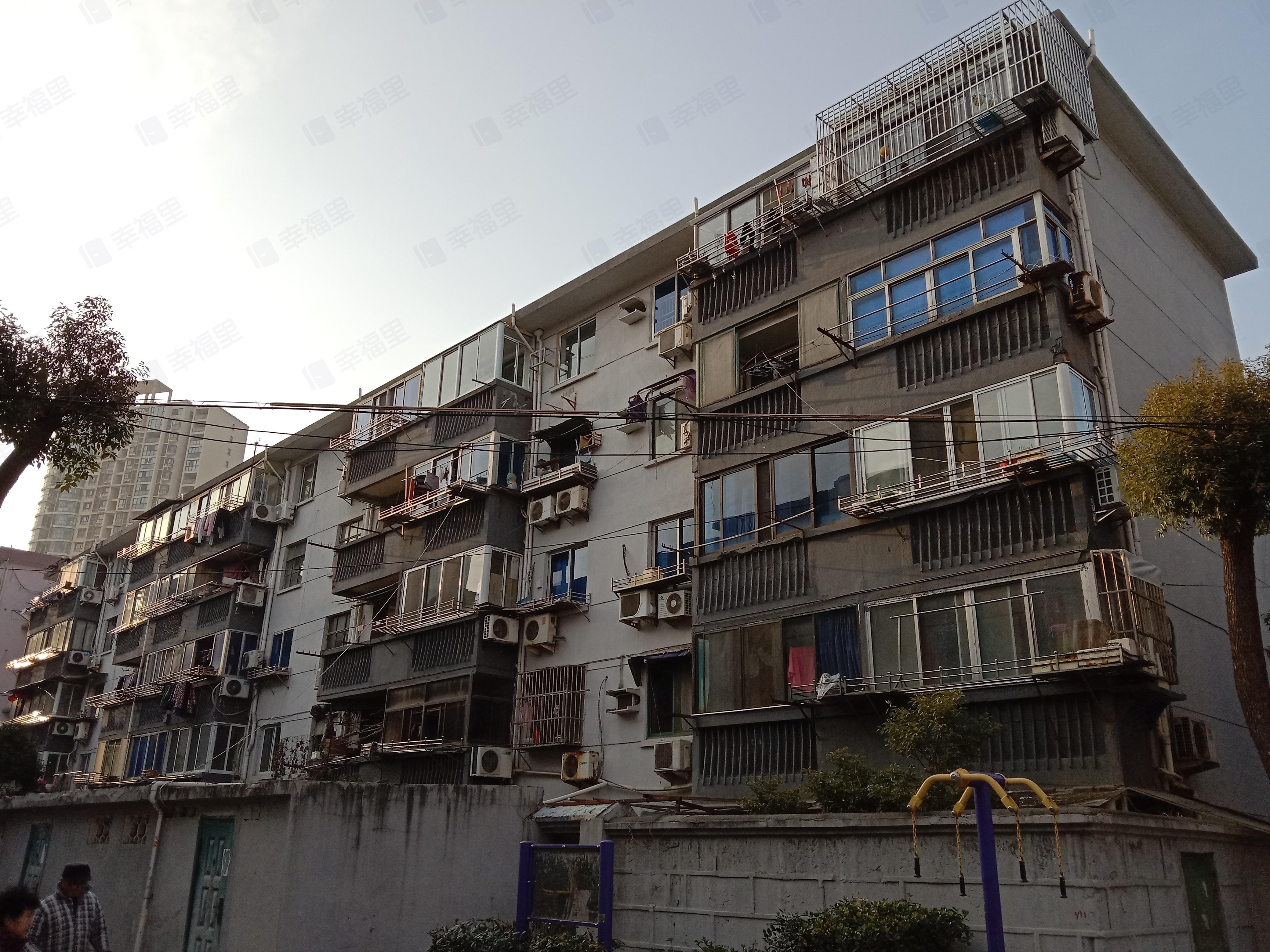 大庄新村小区效果图
